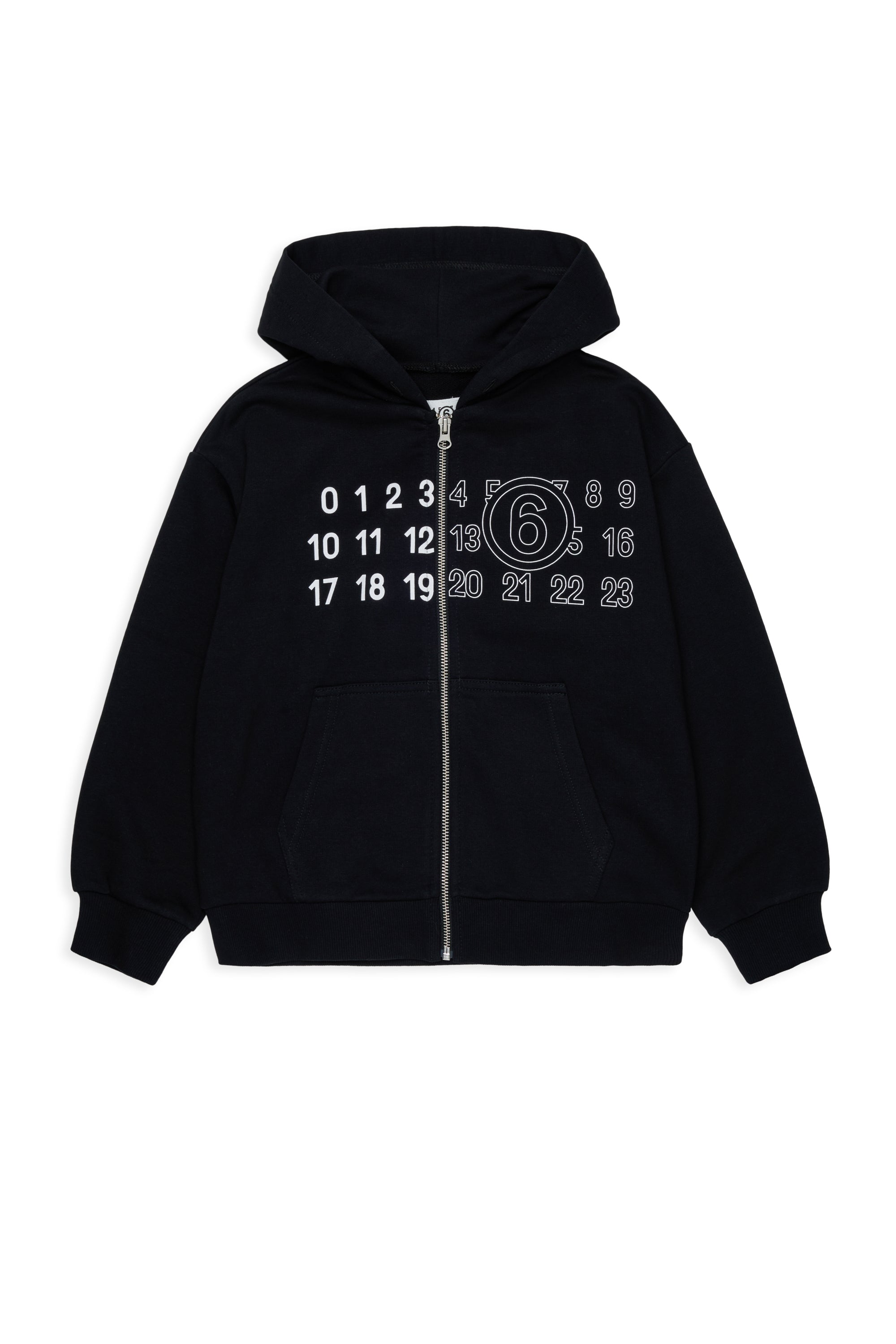 Felpa Nero M61115MM02X M6900 MM6 MAISON MARGIELA KIDS 