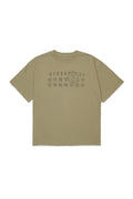 T-shirt Olive Grey