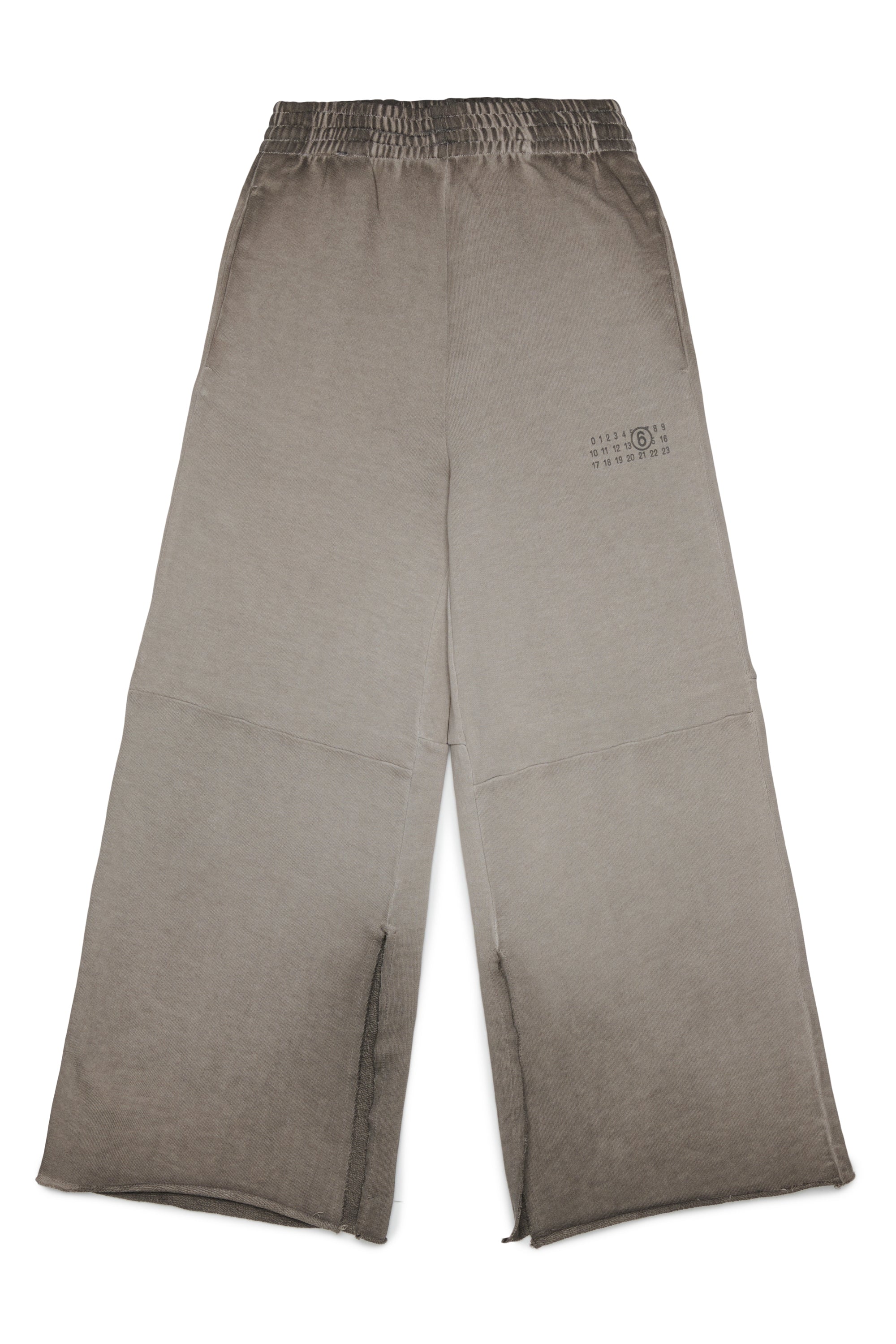 Pantalone Brushed Nickel M61122MM08P M6912 MM6 MAISON MARGIELA KIDS 