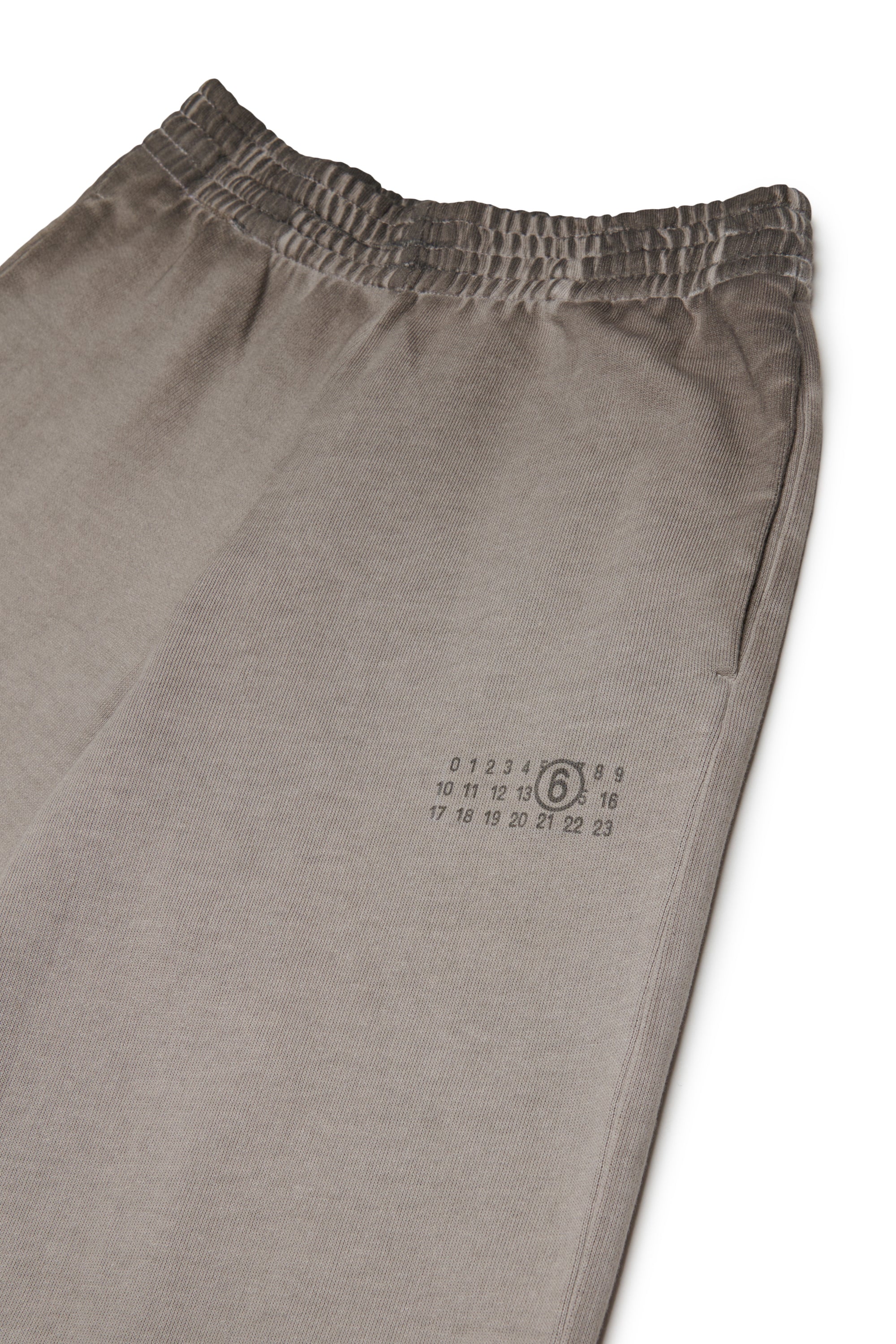 Pantalone Brushed Nickel M61122MM08P M6912 MM6 MAISON MARGIELA KIDS 