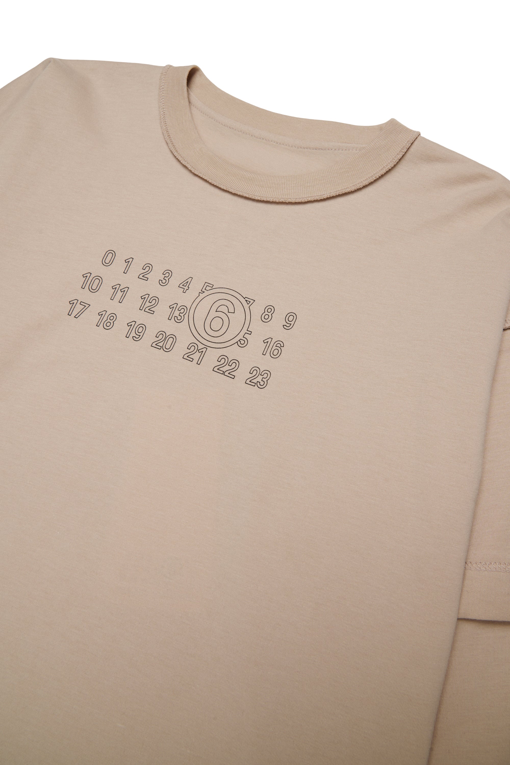 T-shirt Avana M61132MM04I M6712 MM6 MAISON MARGIELA KIDS 