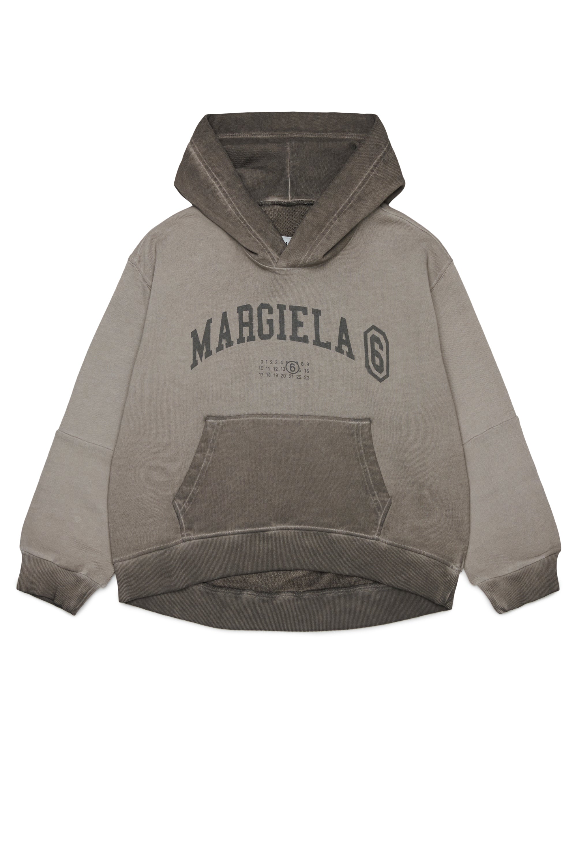 Felpa Brushed Nickel M61135MM08P M6912 MM6 MAISON MARGIELA KIDS 
