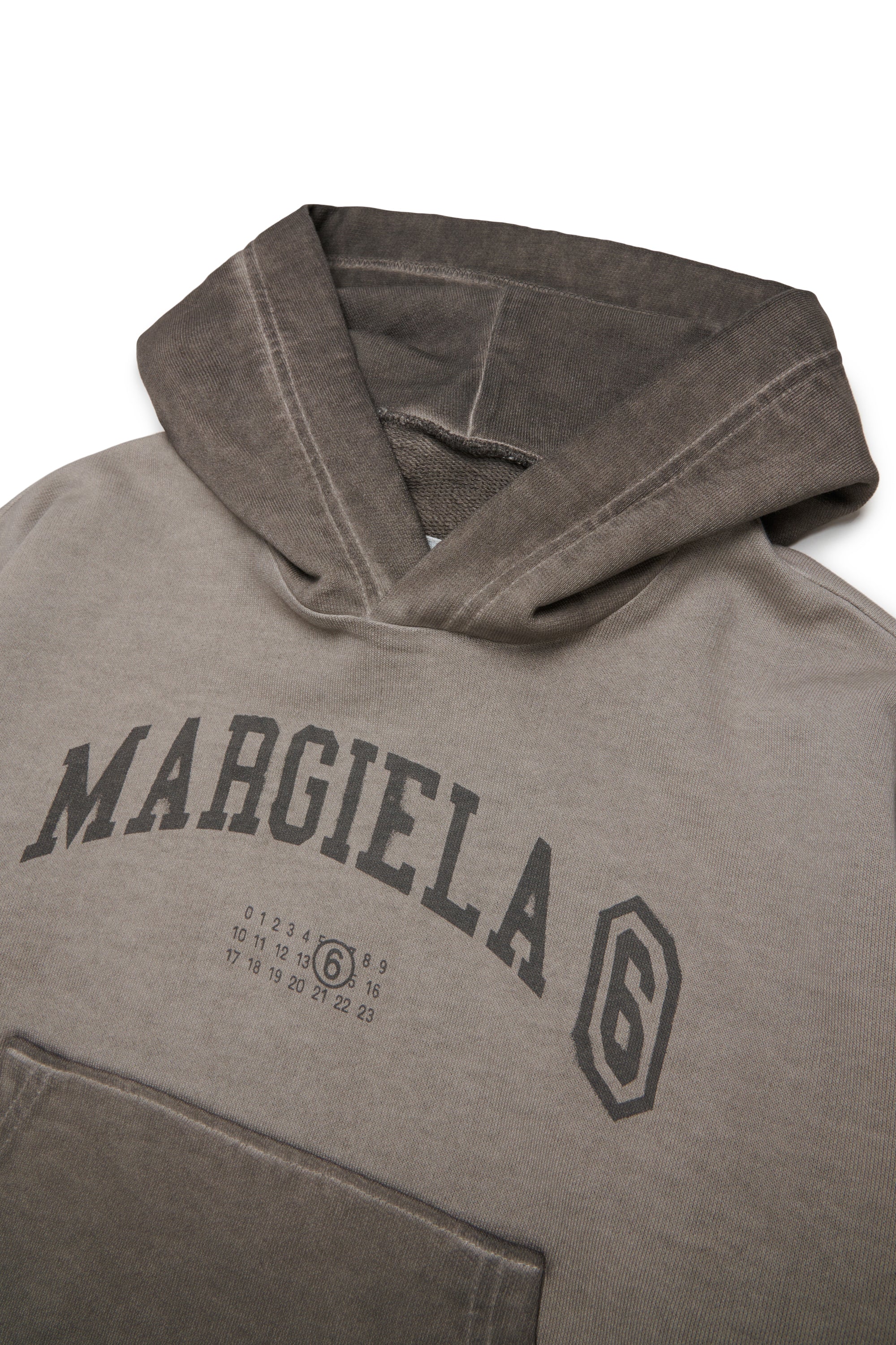 Felpa Brushed Nickel M61135MM08P M6912 MM6 MAISON MARGIELA KIDS 