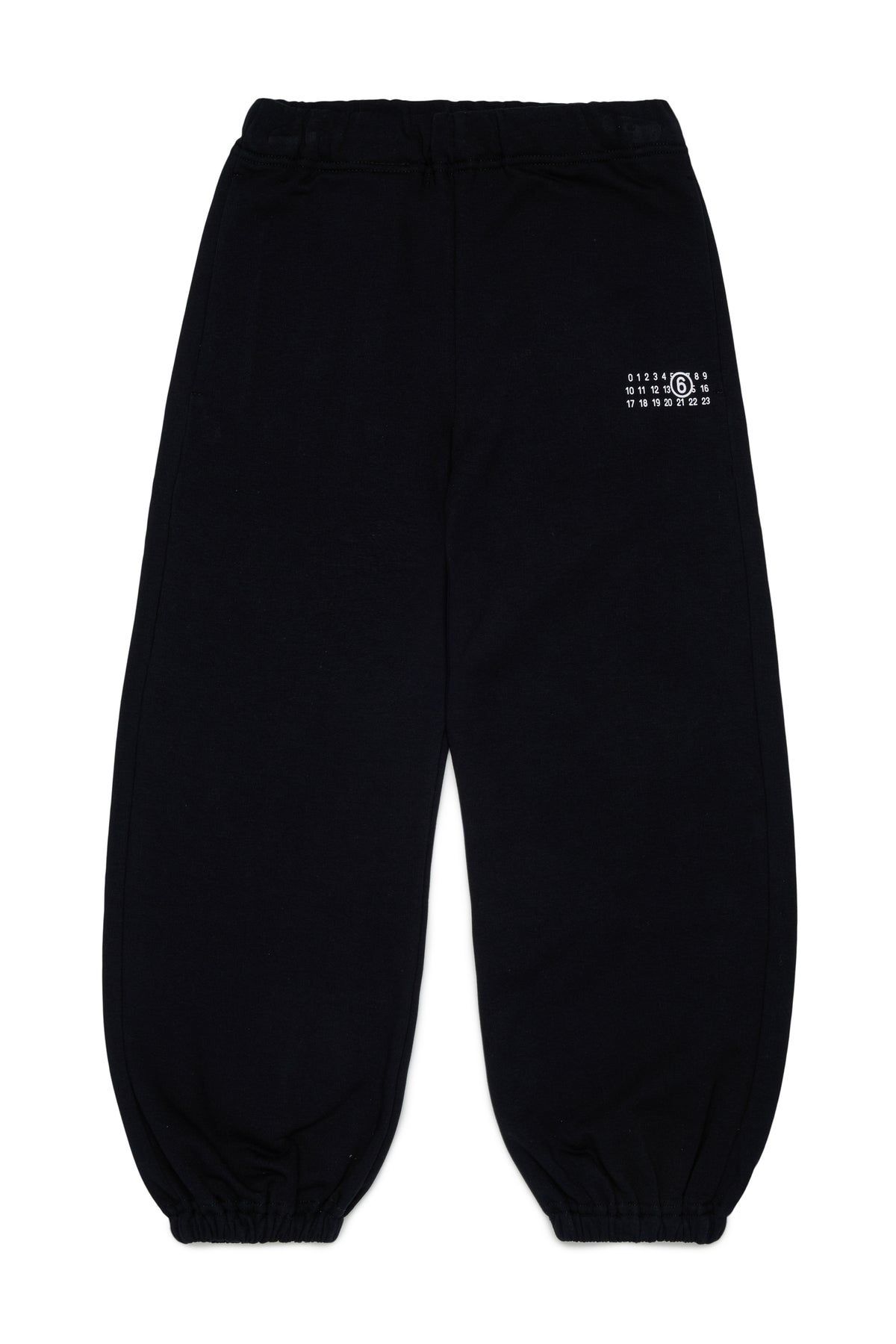 Pantalone Nero M61148MM02X M6900 MM6 MAISON MARGIELA KIDS 