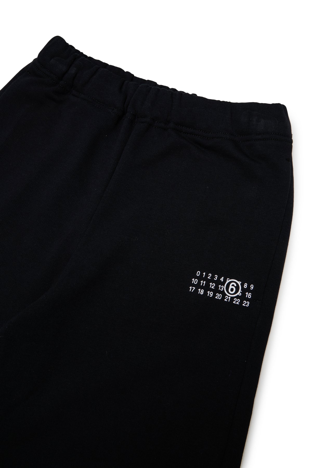 Pantalone Nero M61148MM02X M6900 MM6 MAISON MARGIELA KIDS 