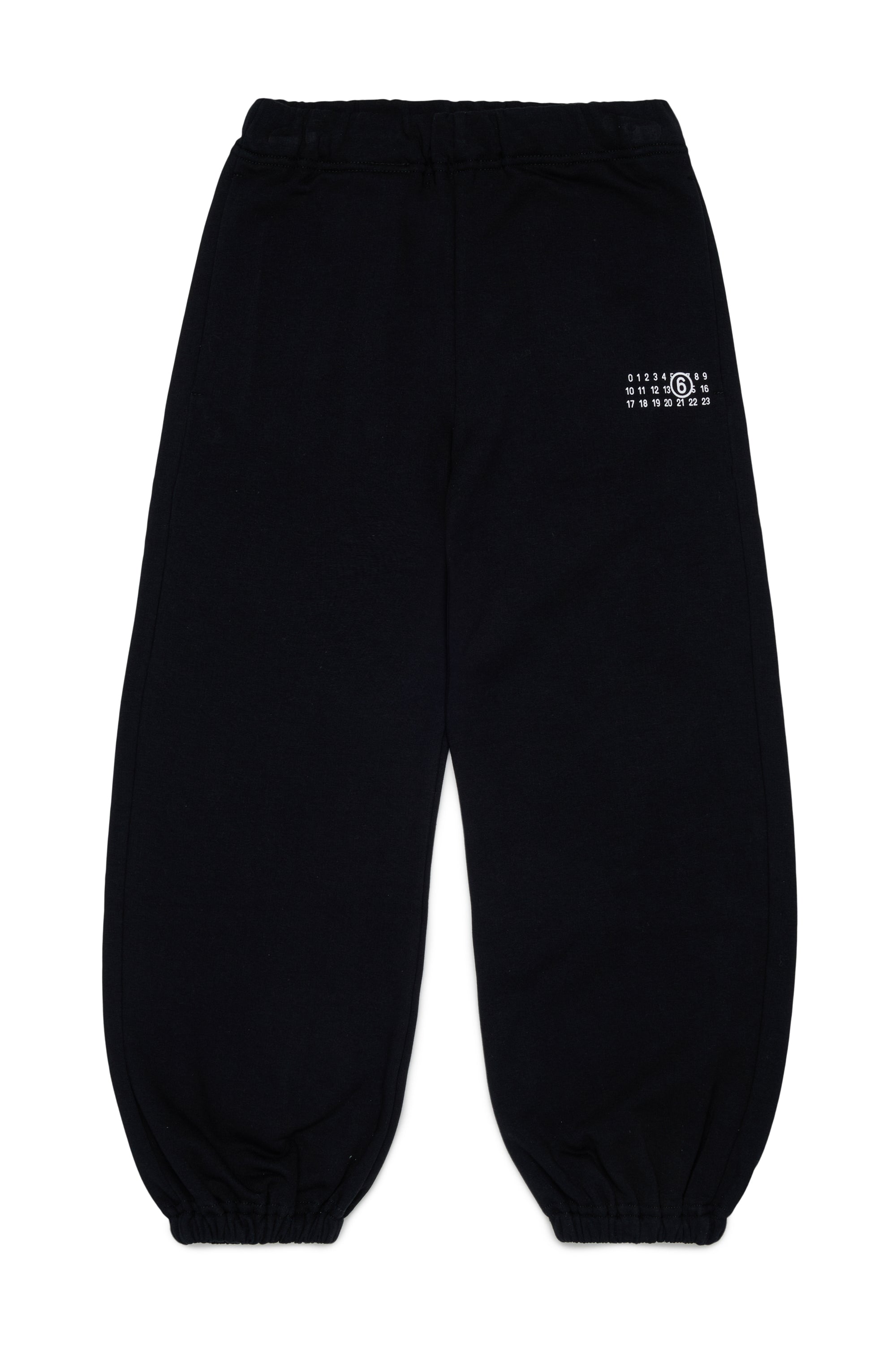 Pantalone Nero M61148MM02X M6900 MM6 MAISON MARGIELA KIDS 
