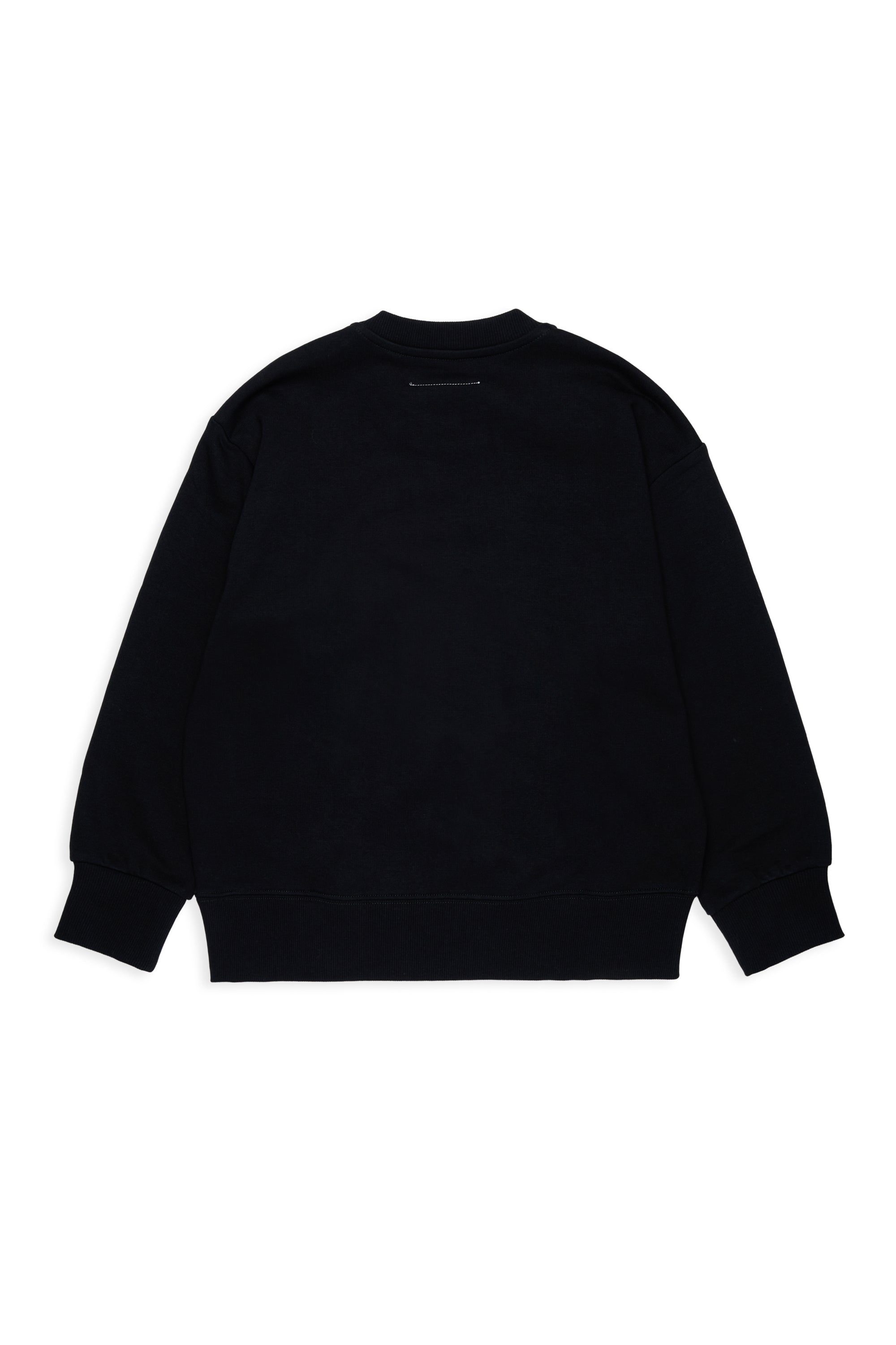 Felpa Nero M61157MM02X M6900 MM6 MAISON MARGIELA KIDS 