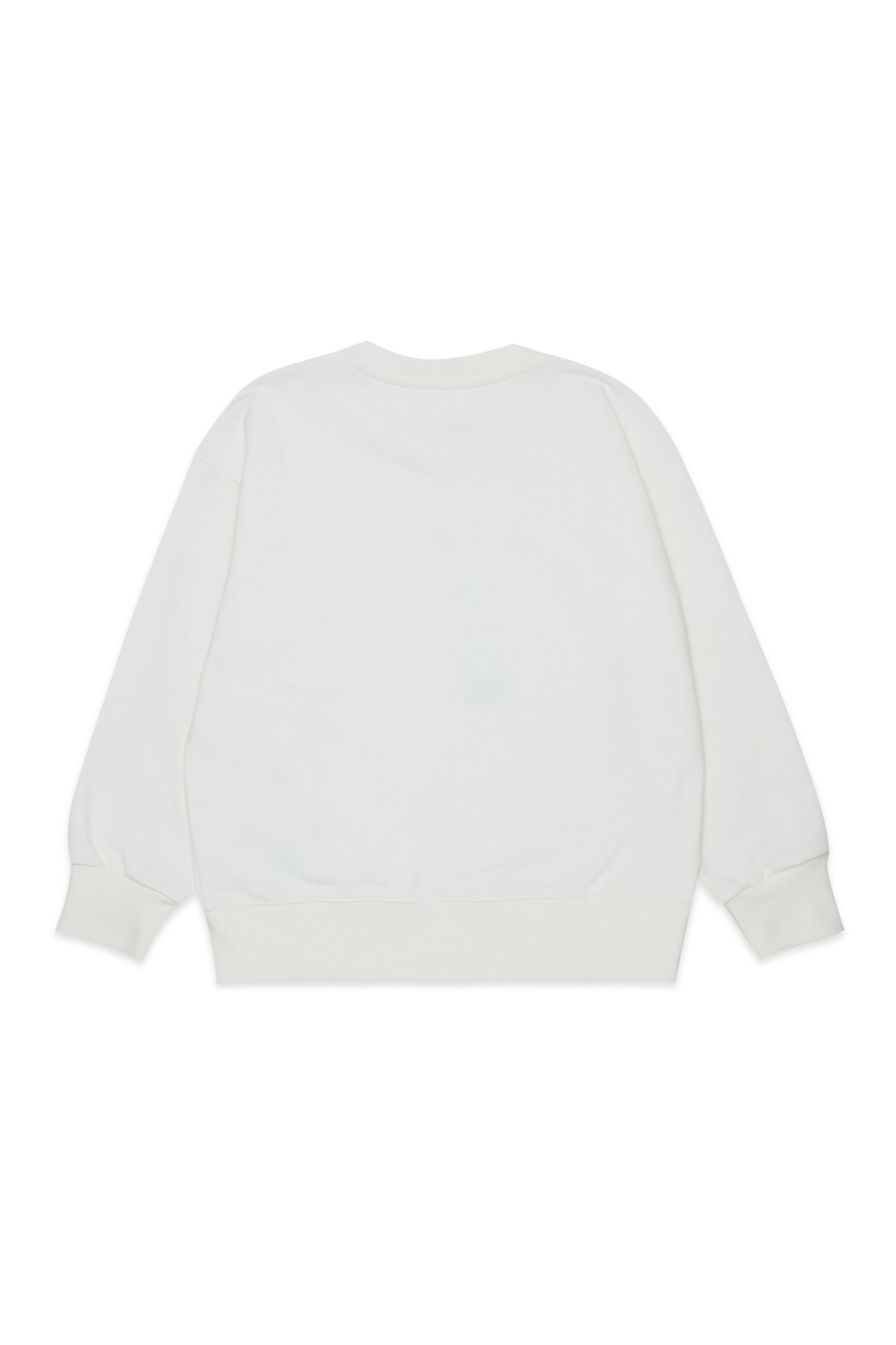 Felpa Natural White M61160MM04H M6102 MM6 MAISON MARGIELA KIDS 