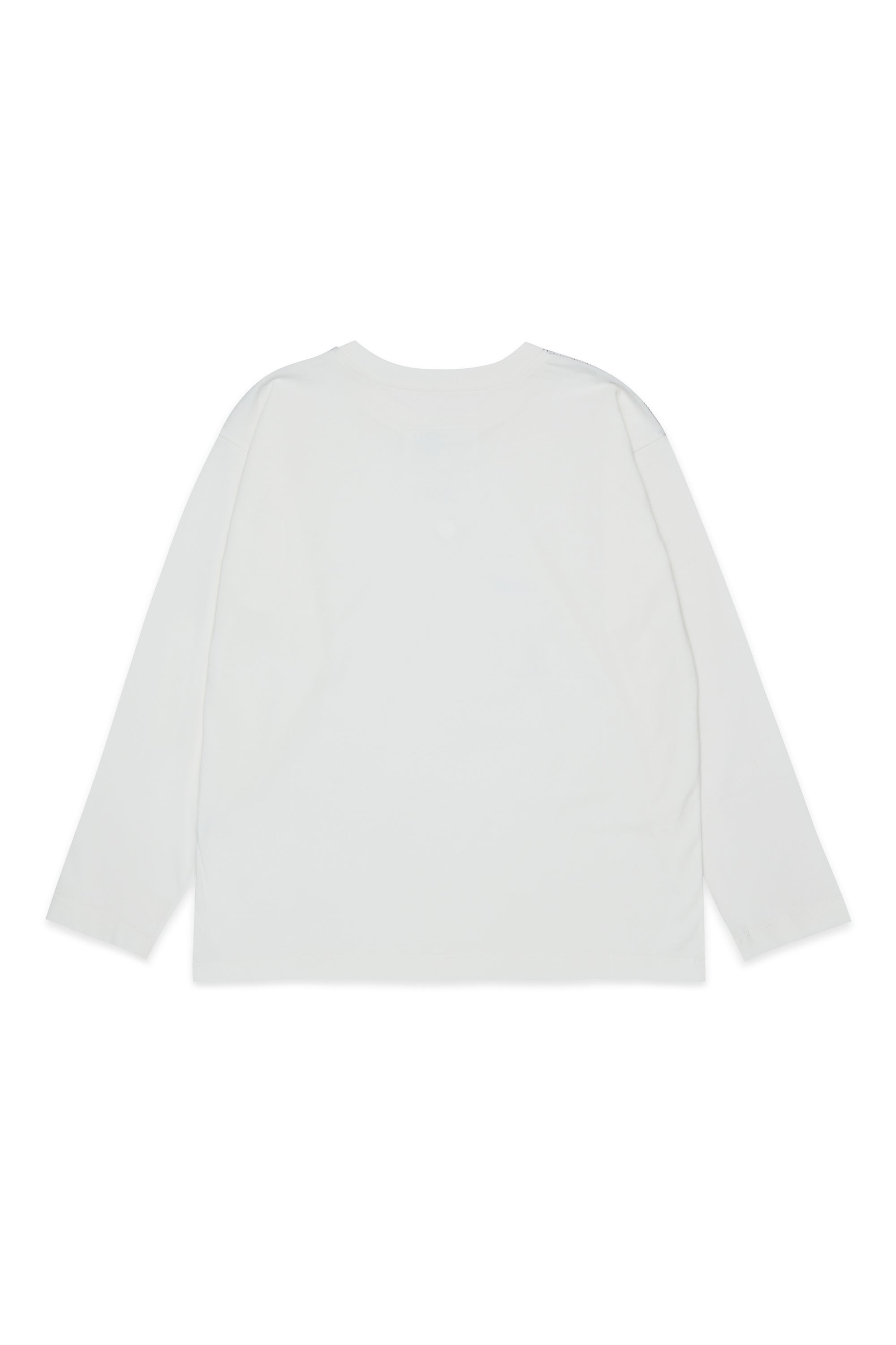 T-shirt Natural White M61164MM04I M6102 MM6 MAISON MARGIELA KIDS 
