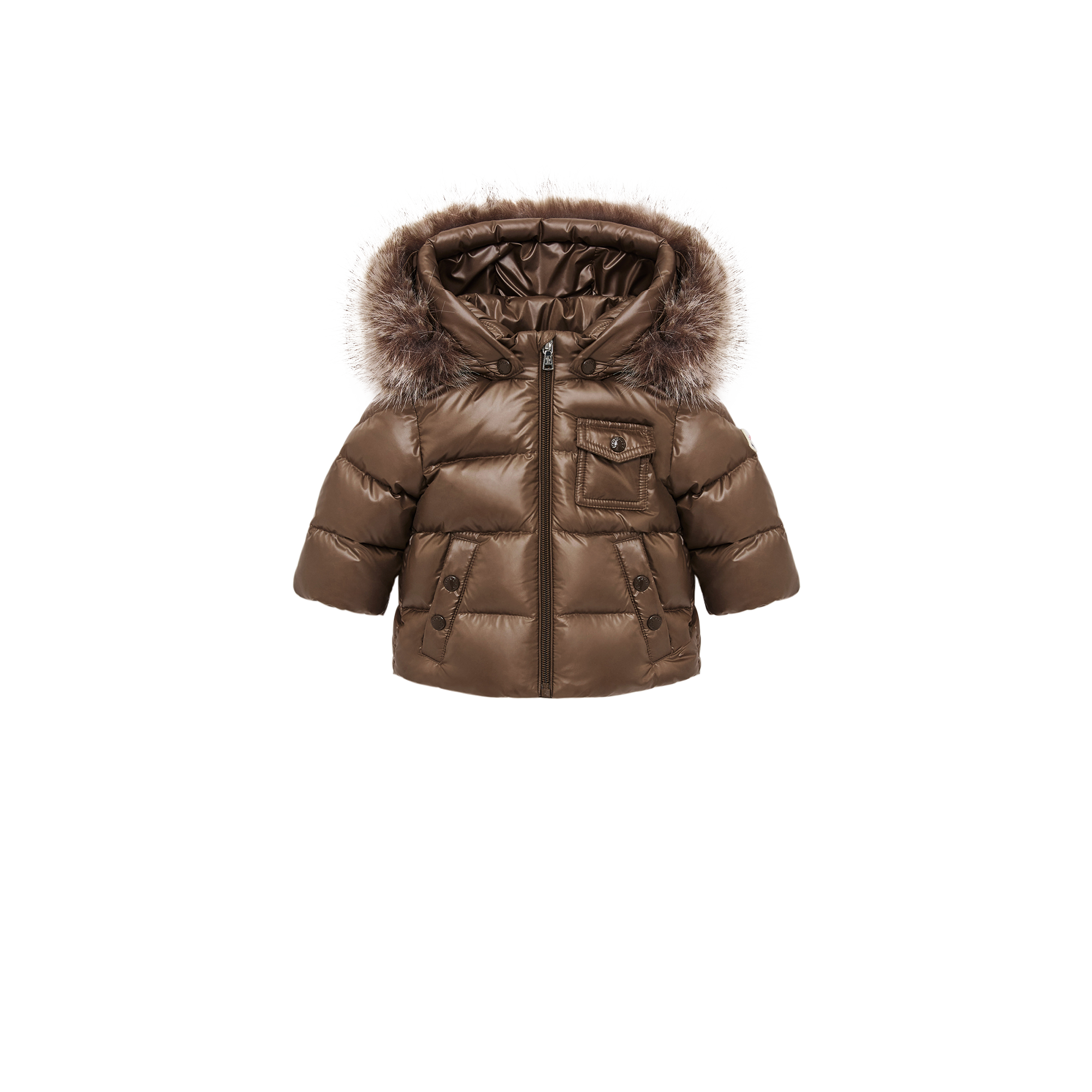 K2F Jacket Bronze L29511A00024597Z8 246 MONCLER KIDS 