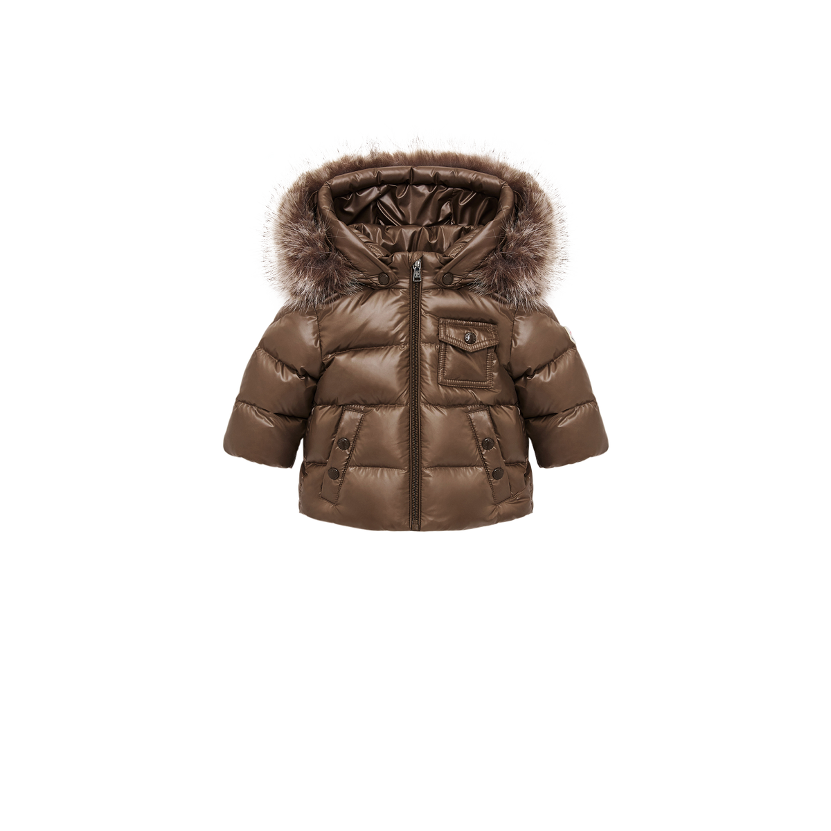 K2F Jacket Bronze L29511A00024597Z8 246 MONCLER KIDS 
