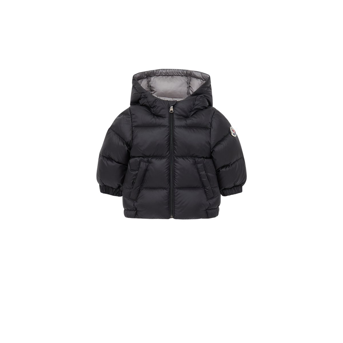 New Macaire Jacket Black L29511A00032597YF 999 MONCLER KIDS 