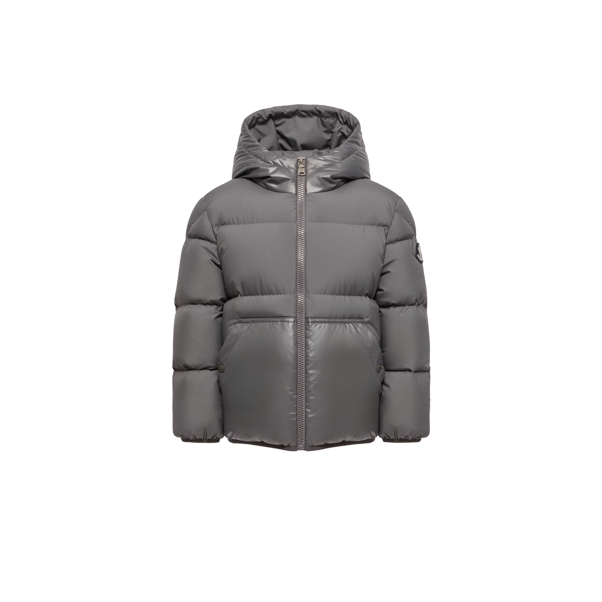 Barin Jacket Dark grey L29541A00065597YW 921 MONCLER KIDS 