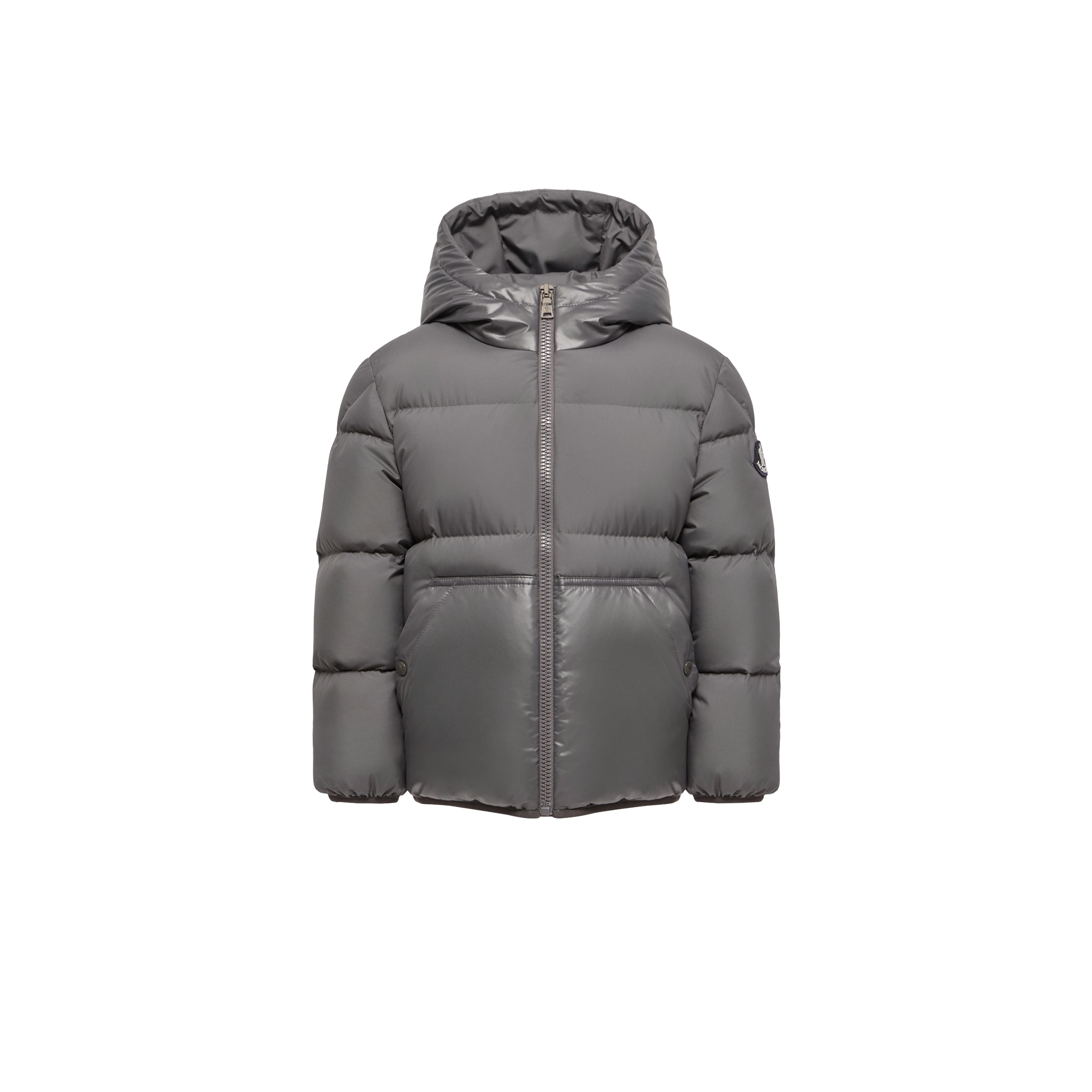Barin Jacket Dark grey L29541A00065597YW 921 MONCLER KIDS 