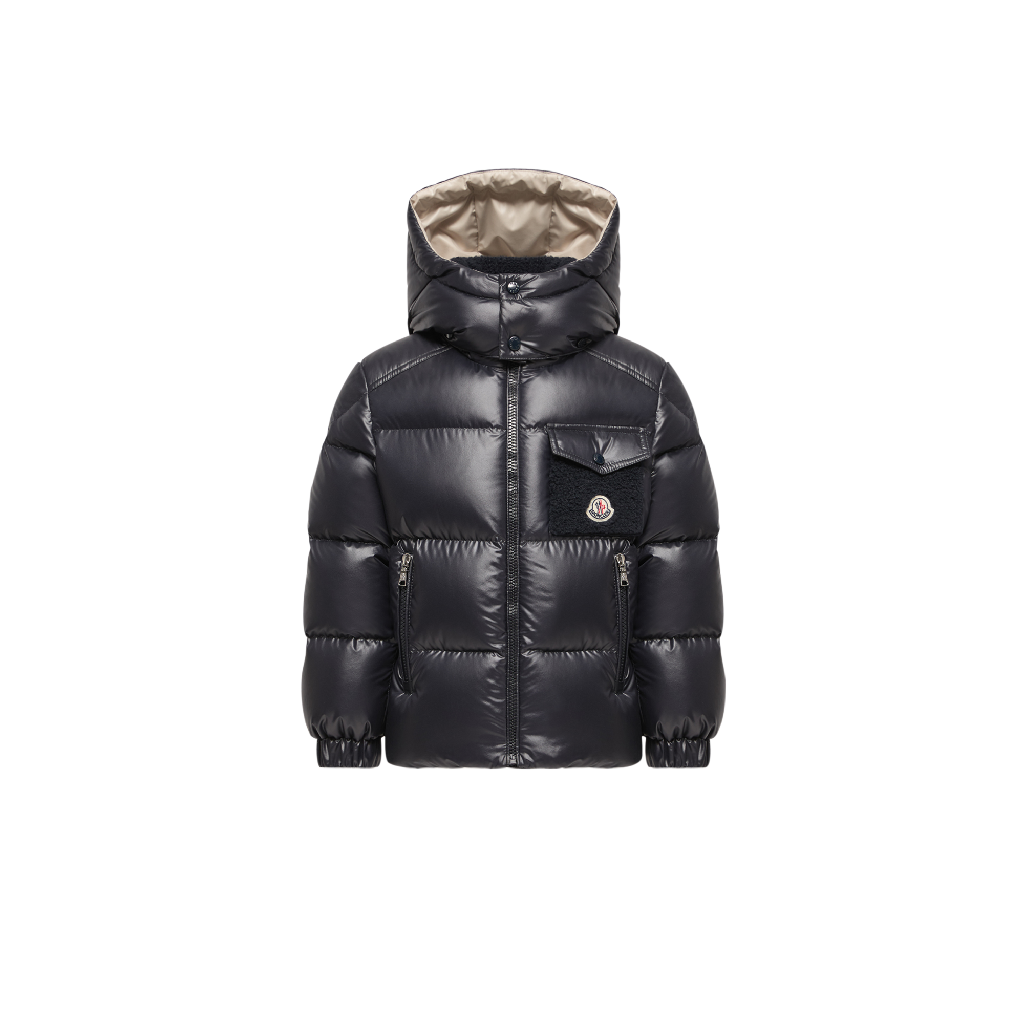 Yule Jacket Navy L29541A00066597YX 778 MONCLER KIDS 