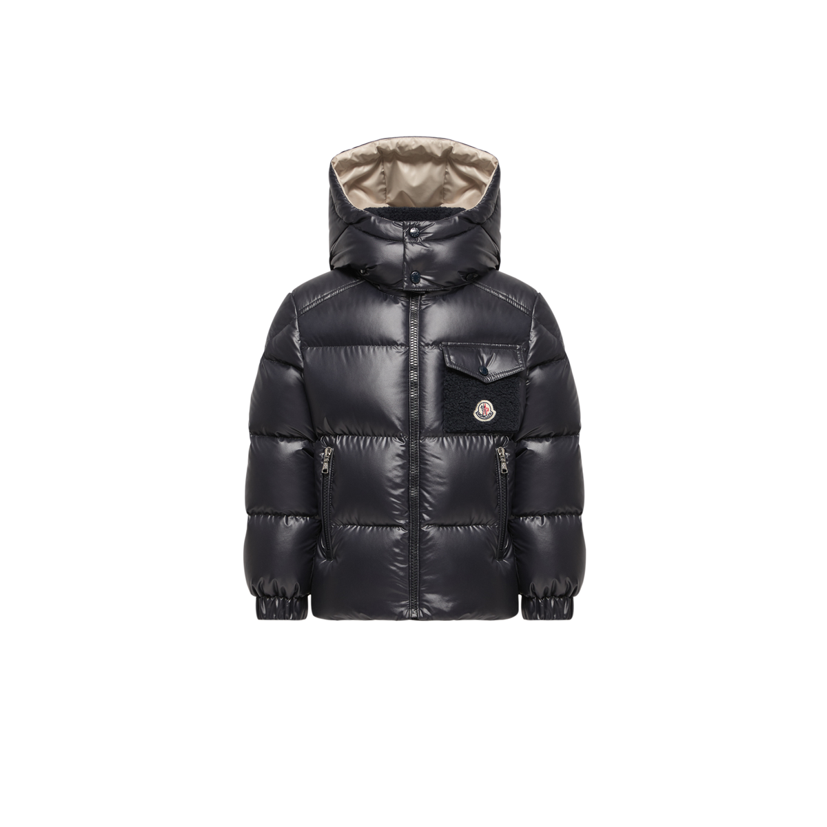 Yule Jacket Navy L29541A00066597YX 778 MONCLER KIDS 
