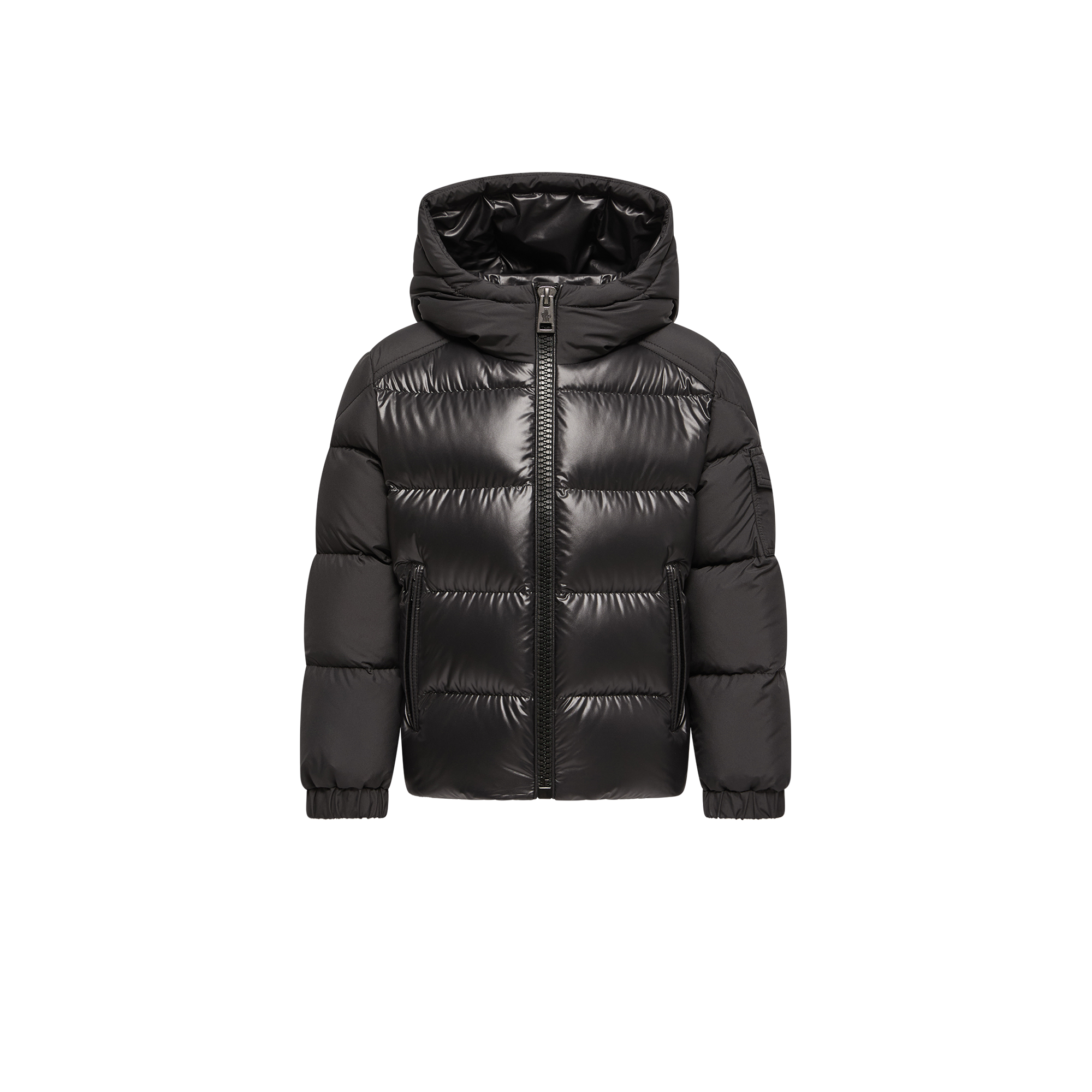 Hyoseris Jacket Black L29541A00076597YX 999 MONCLER KIDS 