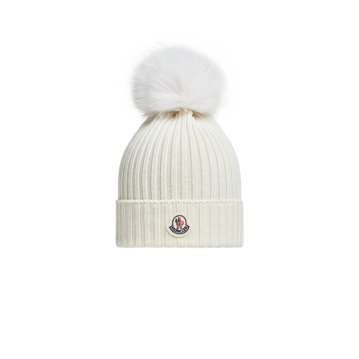 Hat White L29543B00007M1131 030 MONCLER KIDS 