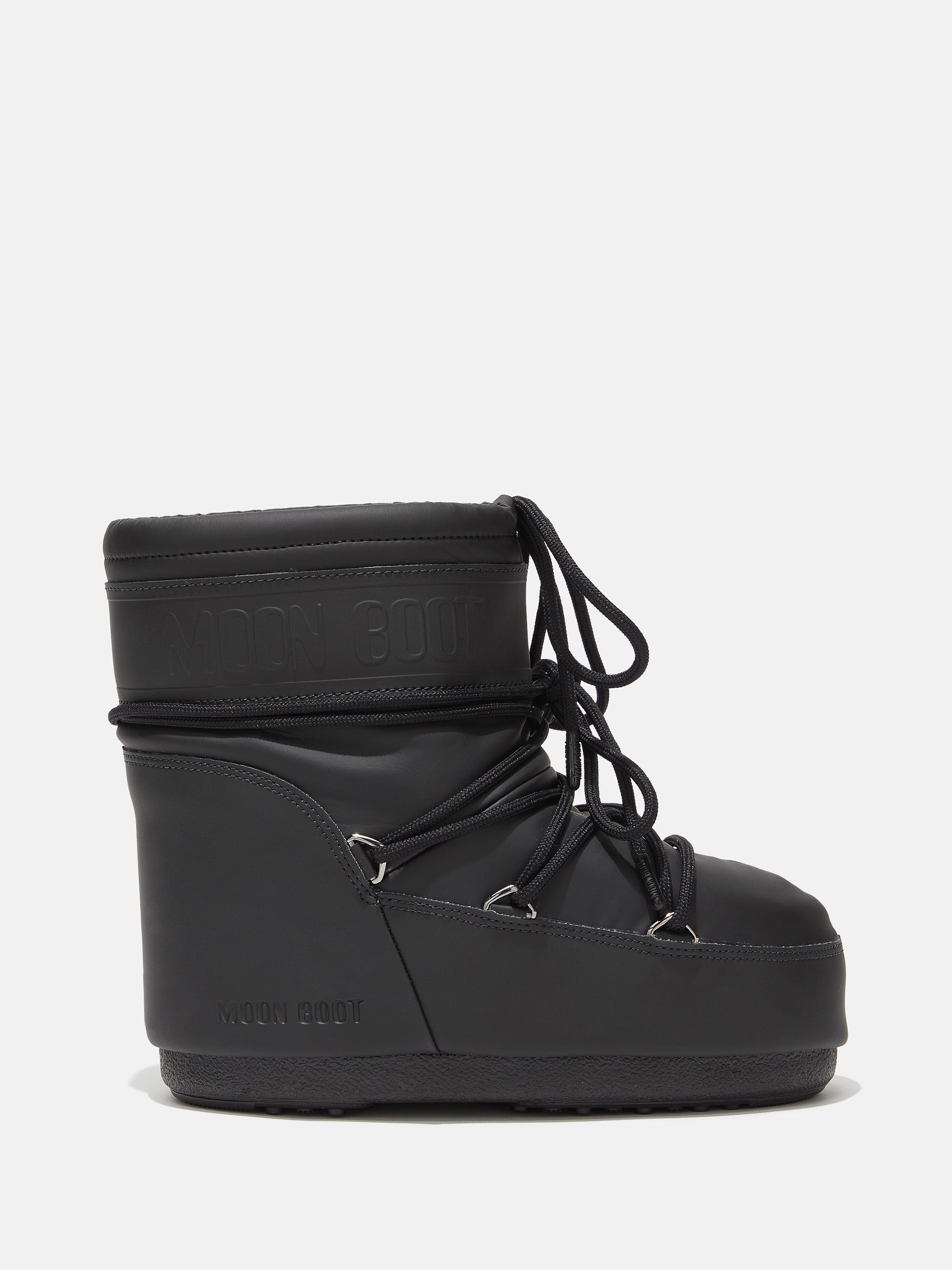 Mb Icon Low Rubber 80D1409380 N001 MOON BOOT 