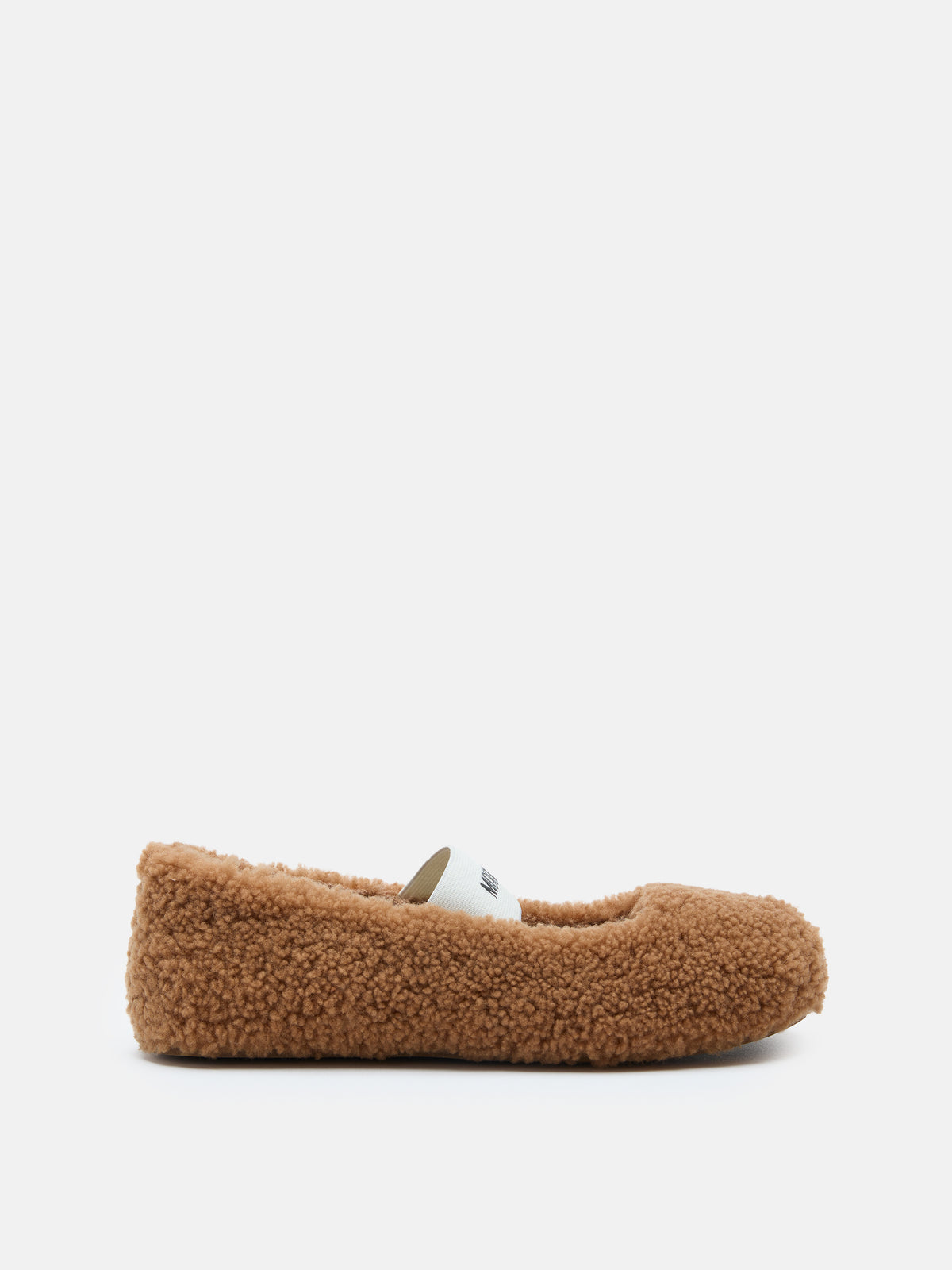Mb Shearling Ballerina 80D2400010 M008 MOON BOOT 