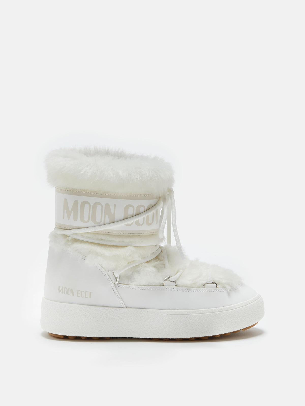 Mb Ltrack Faux Fur Wp 80D2450130 A001 MOON BOOT 