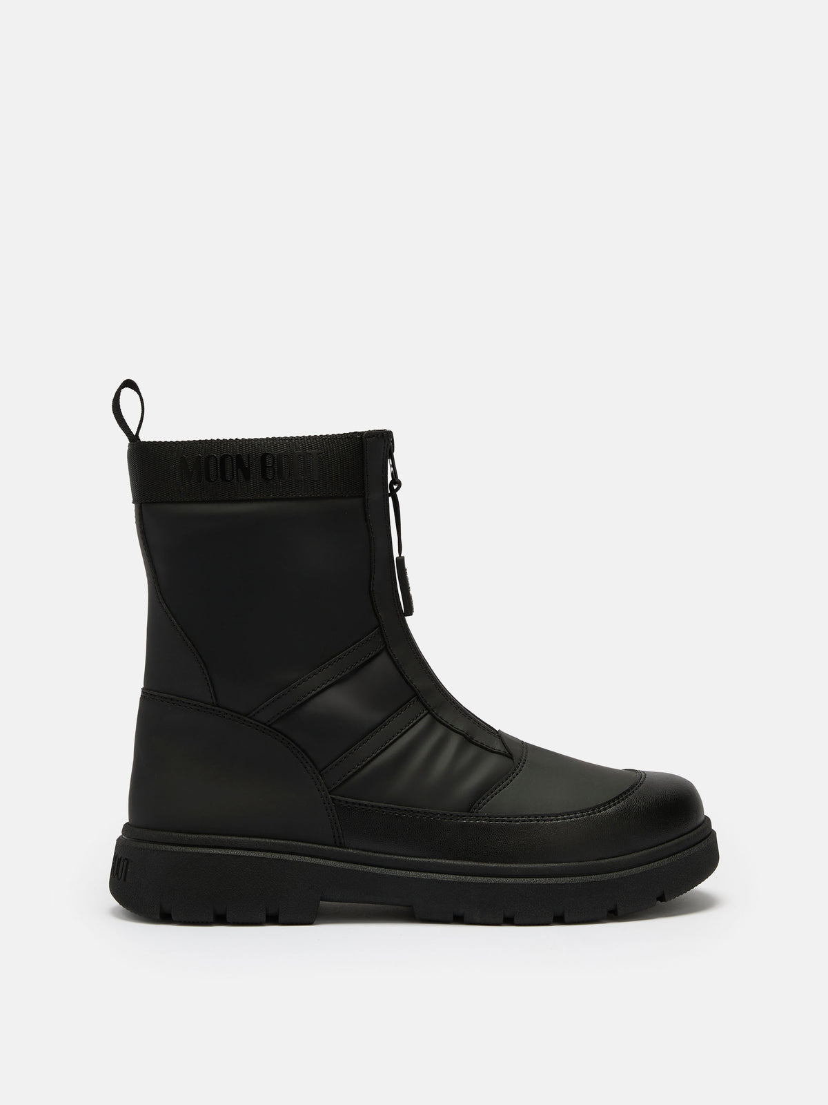 Mb Combat Zip Boot Wp 80D2520010 N001 MOON BOOT 