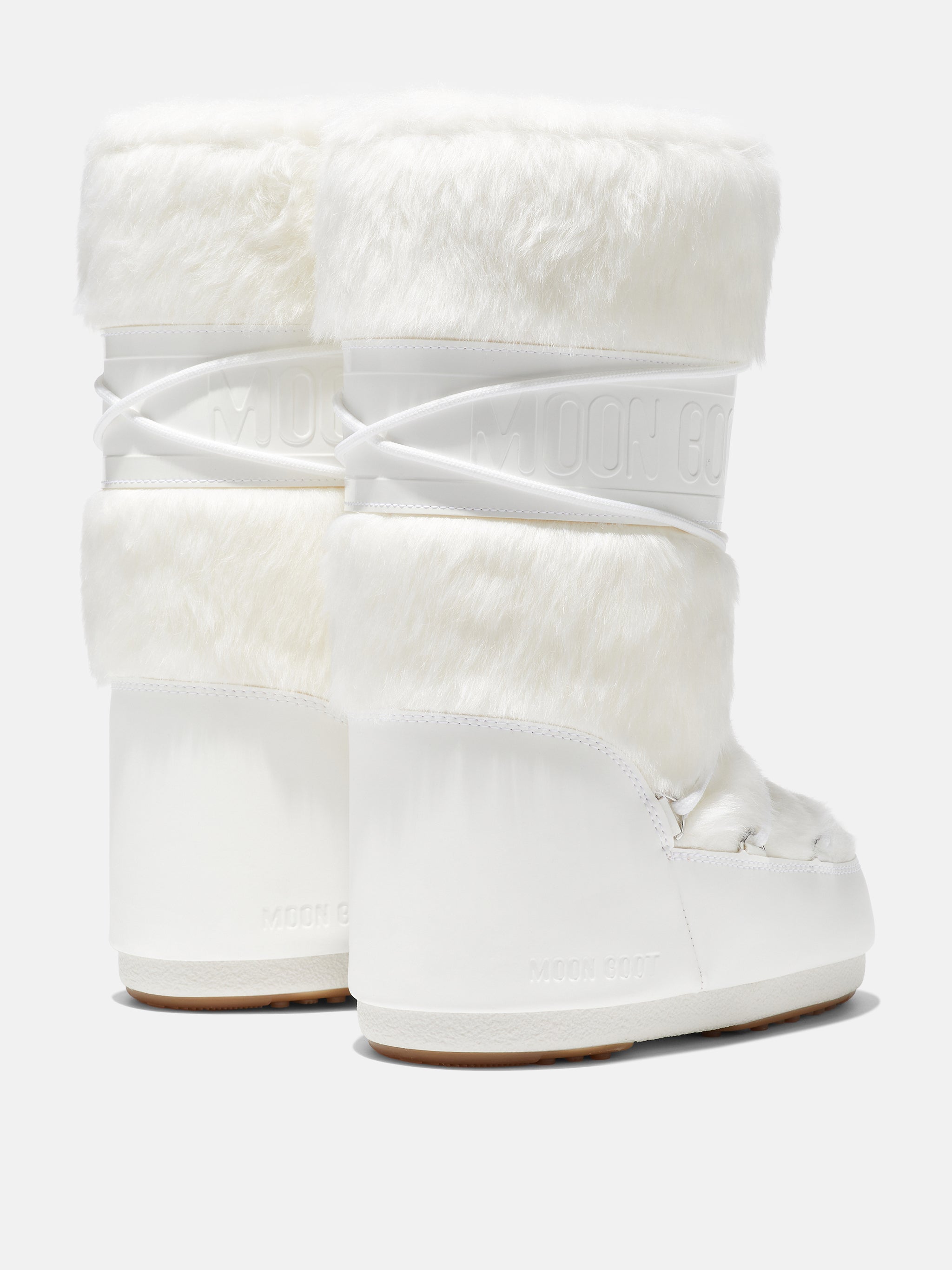 icon faux fur 80D1408900# A002 MOON BOOT KIDS 