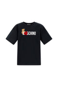 Maxi t-shirt m/c Nero/black