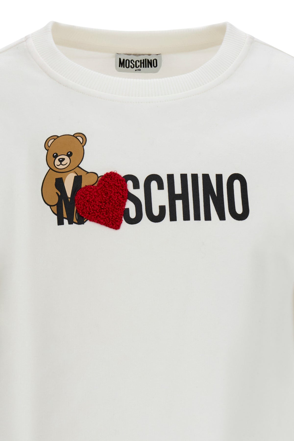 Girocollo m/l Cloud HDF06ULDA18 10063 MOSCHINO KIDS 