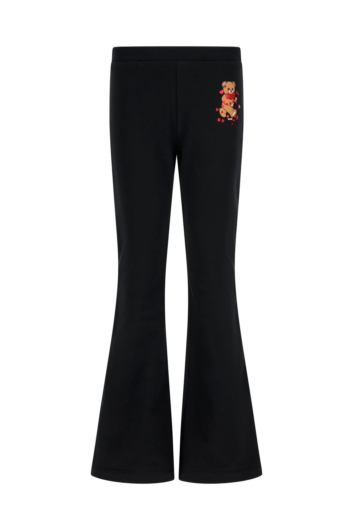 Pantalone lungo Nero/black HEP050LDA63 60100 MOSCHINO KIDS 
