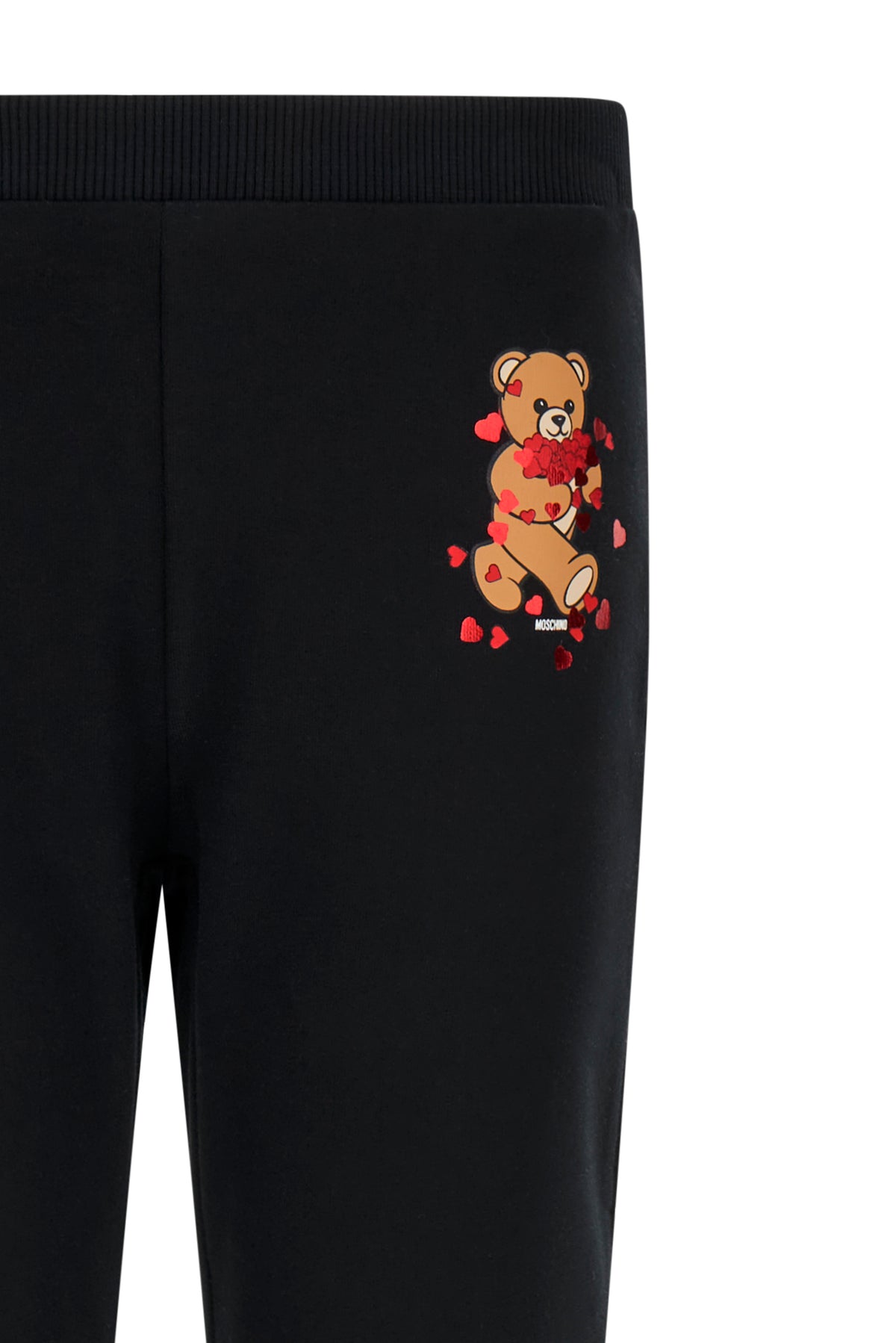 Pantalone lungo Nero/black HEP050LDA63 60100 MOSCHINO KIDS 