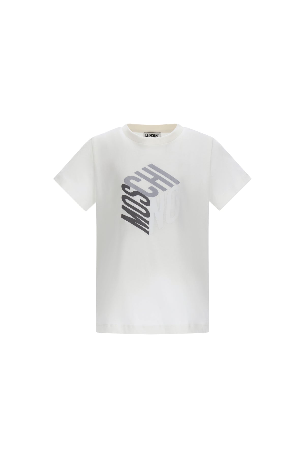 T-shirt m/c Cloud HMM05VLAA57 10063 MOSCHINO KIDS 