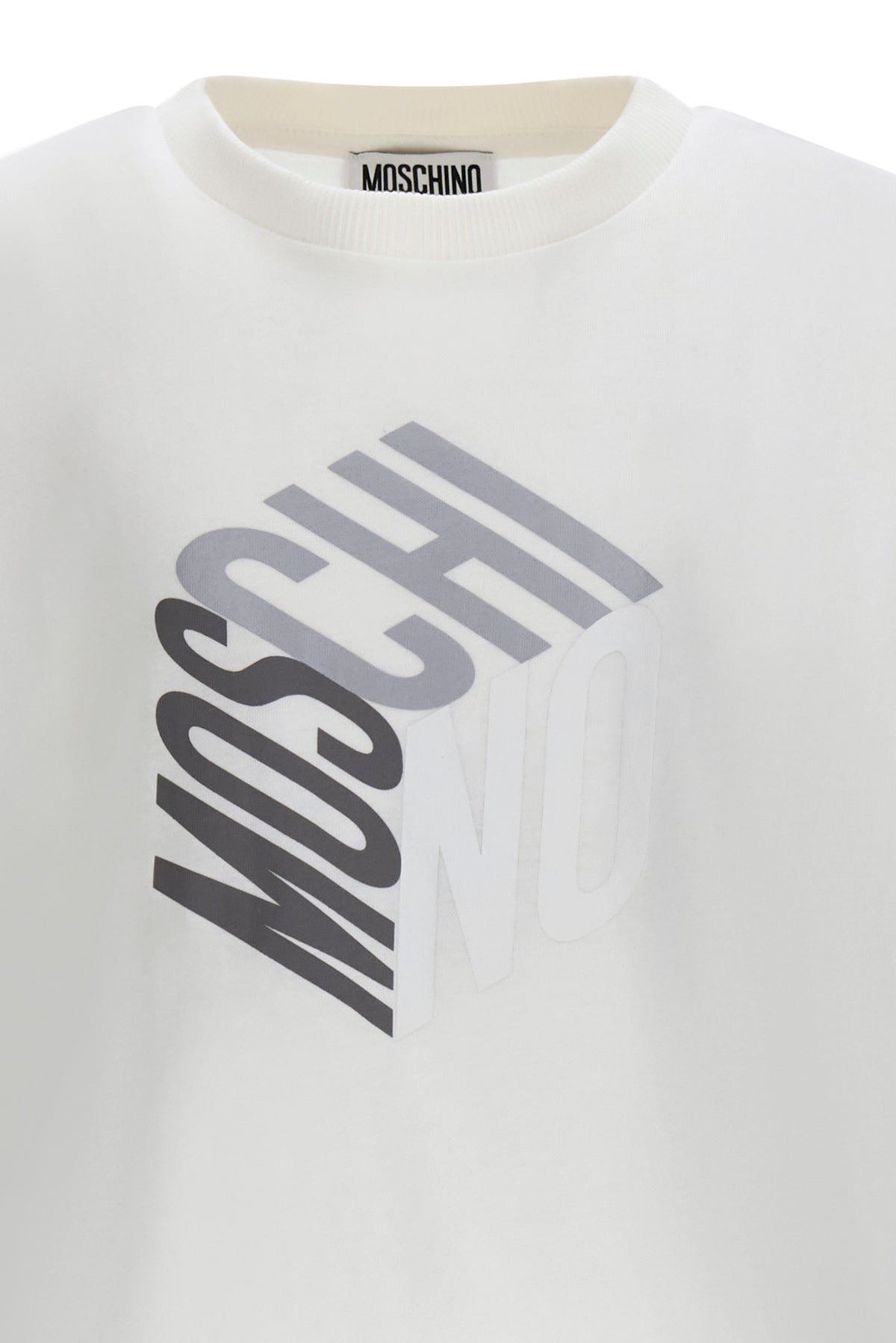 T-shirt m/c Cloud HMM05VLAA57 10063 MOSCHINO KIDS 