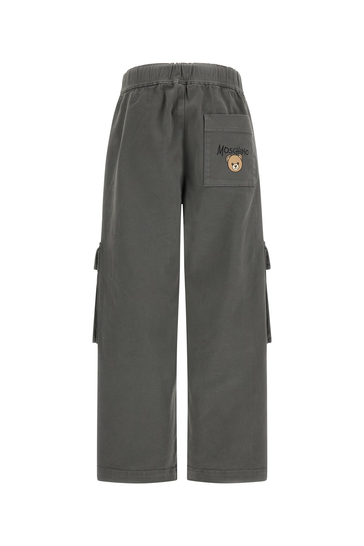 Pantalone lungo Granite HUP094LOC10 60380 MOSCHINO KIDS 