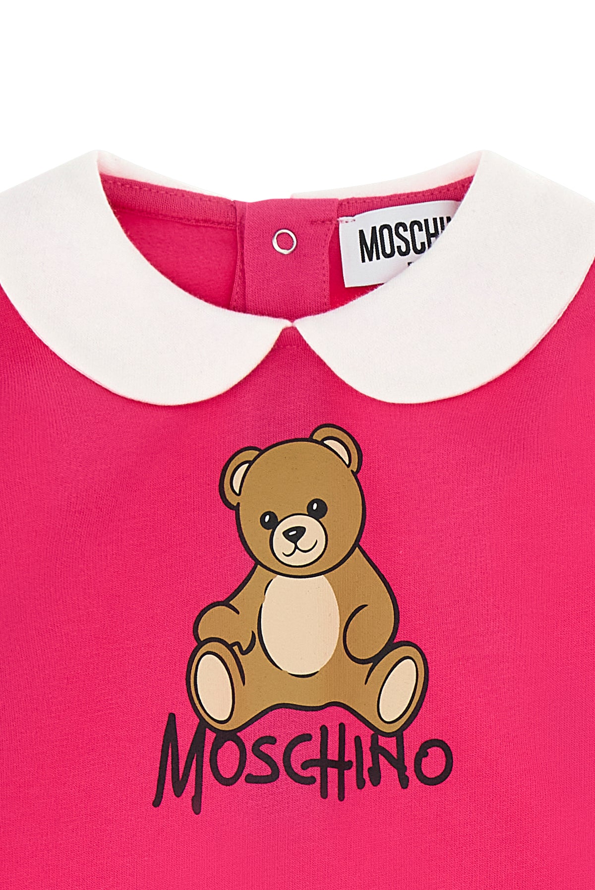 Tutina Purple fuxia M5Y037LCA40 51450 MOSCHINO KIDS 