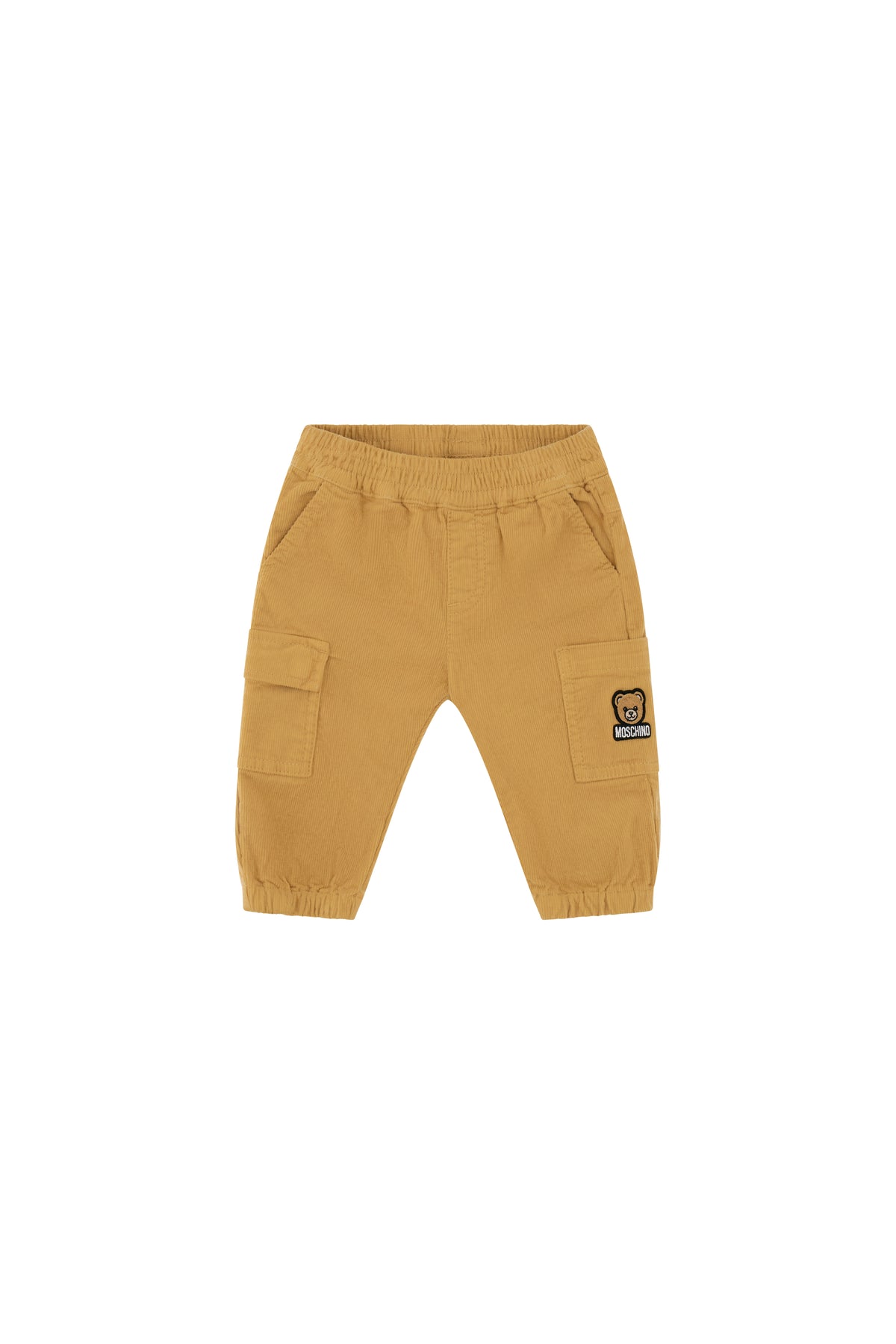 Pantalone lungo Bear brown MUP060LVC02 20351 MOSCHINO KIDS 