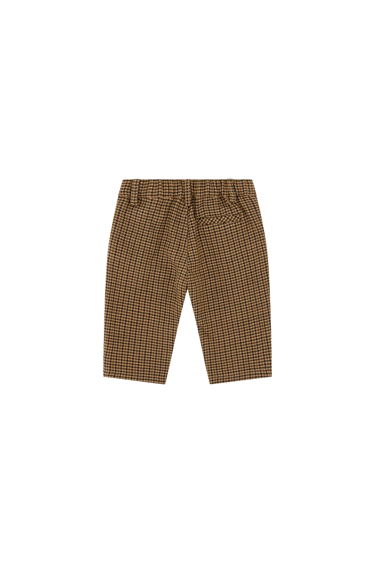 Pantalone lungo in lana Beige/brown MUP061LZE11 86805 MOSCHINO KIDS 