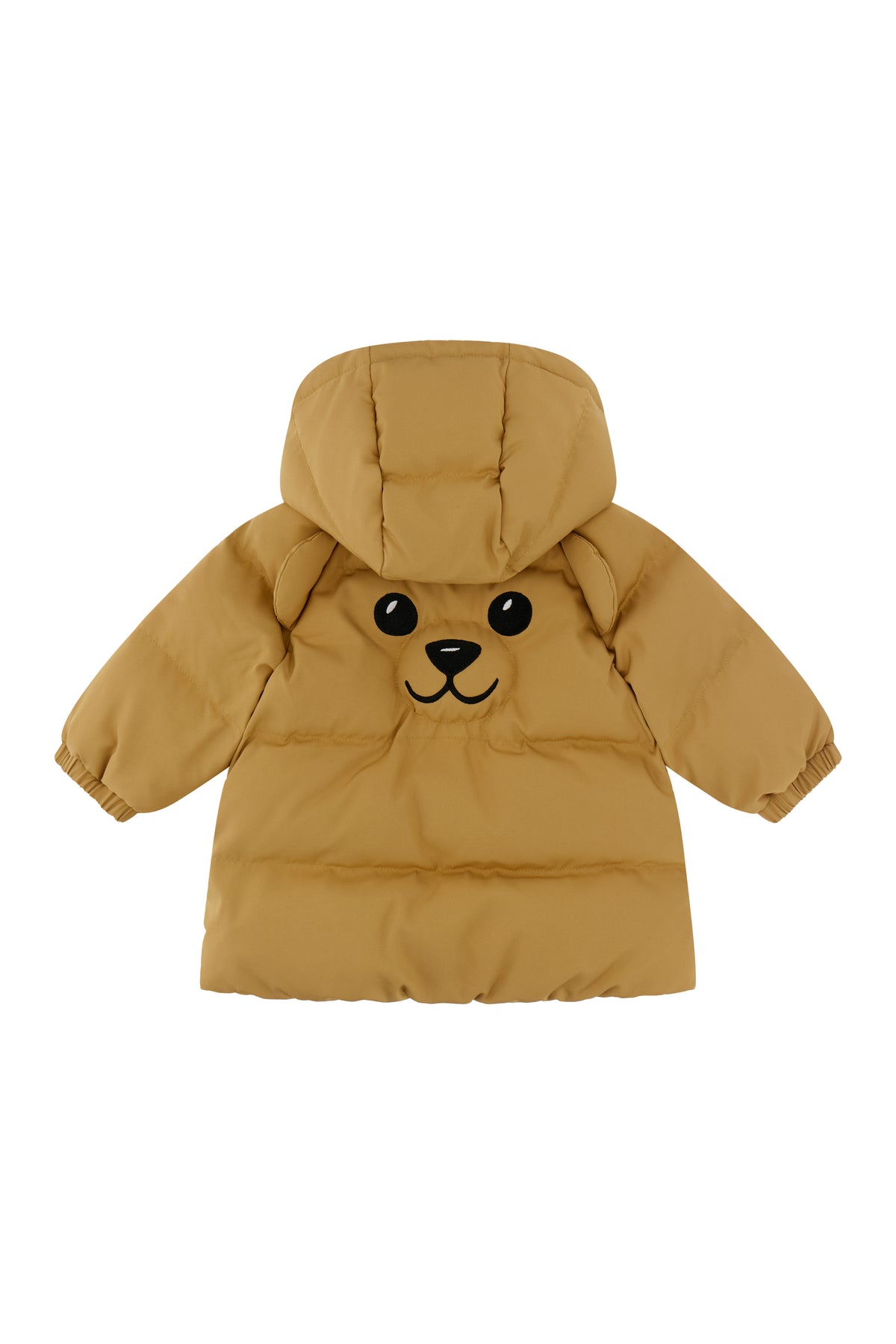 Parka/giubb.lungo Bear brown MUS038L3AC4 20351 MOSCHINO KIDS 