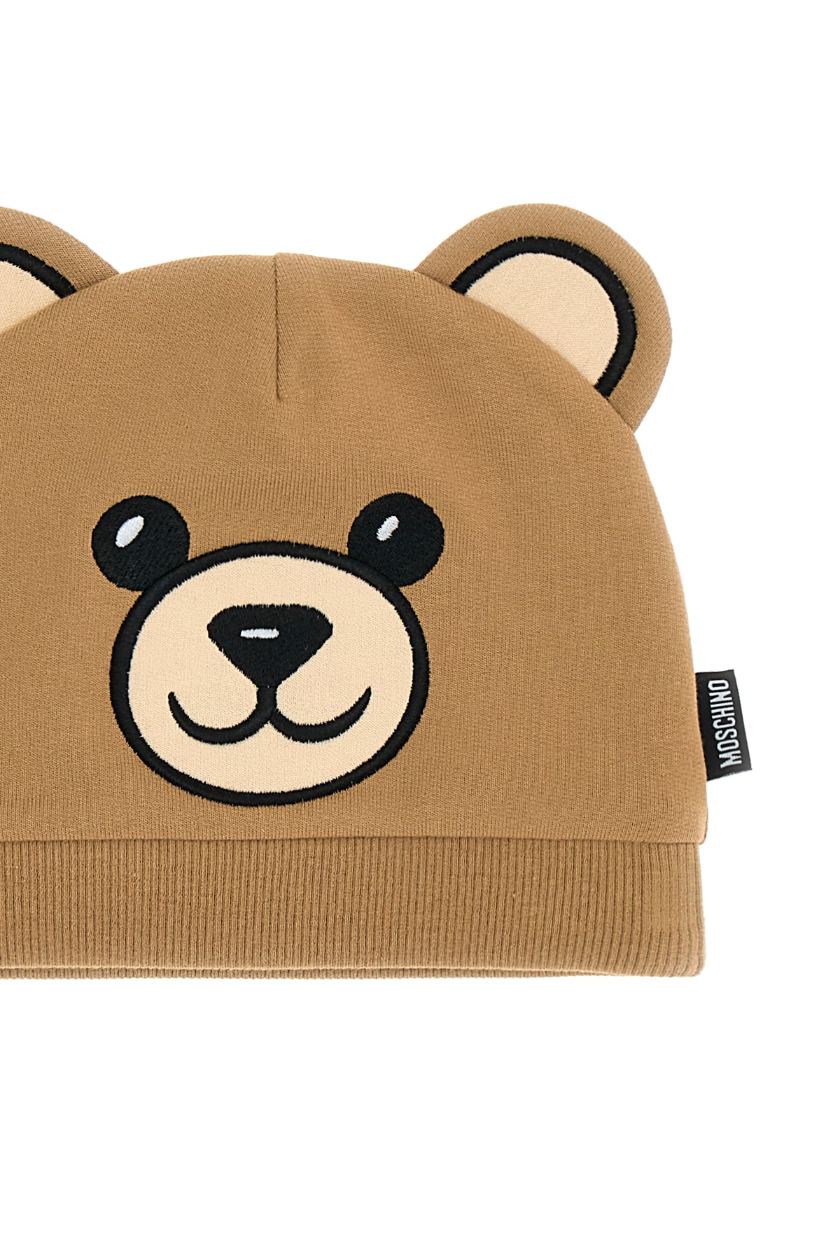 Berretto Bear brown MUX063LCA93 20351 MOSCHINO KIDS 