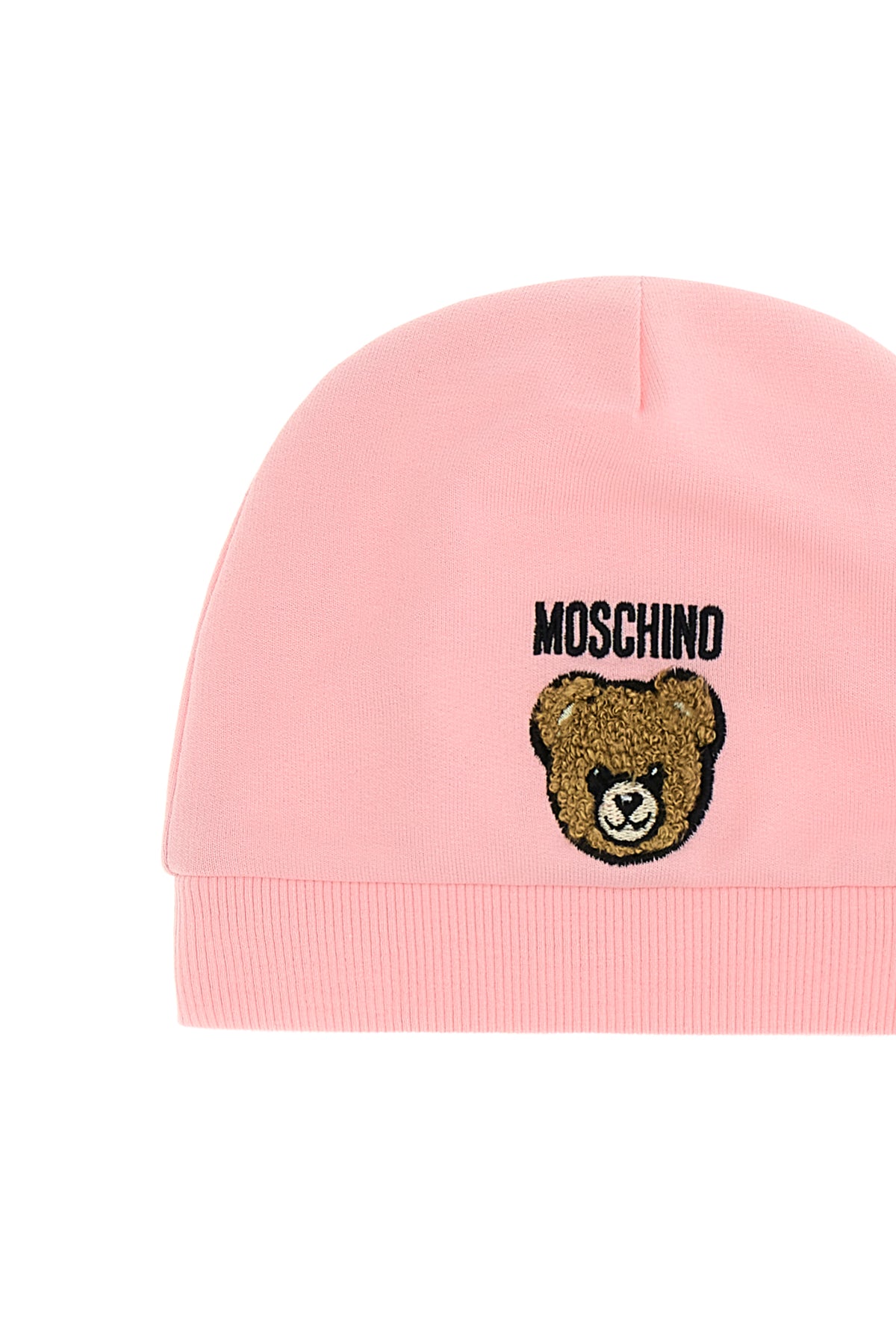 Berretto Sugar rose MUX065LCA93 50209 MOSCHINO KIDS 