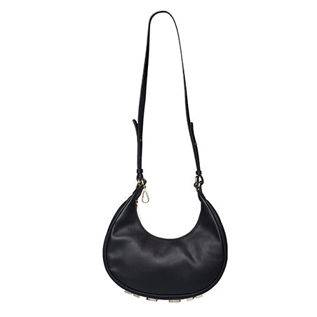 Eco Leather Bag Girl Nero F6MSJGBA180 110 MSGM KIDS 