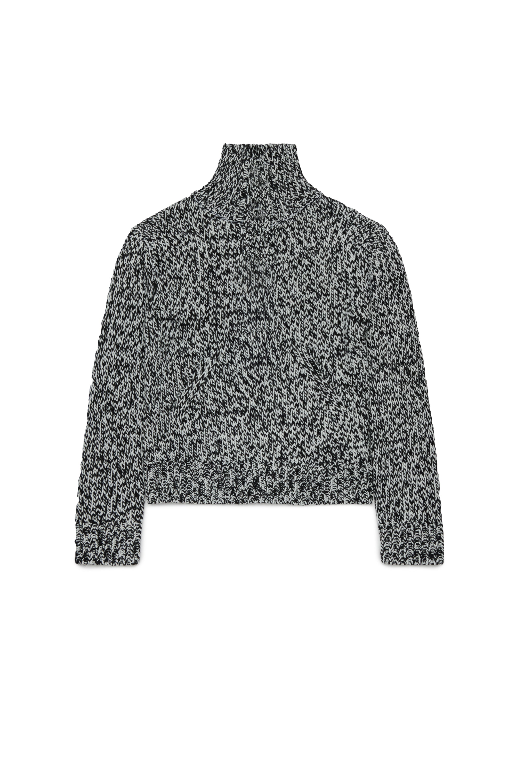 Maglione in Lana Nero N210DNN0545 0N900 N21 KIDS 