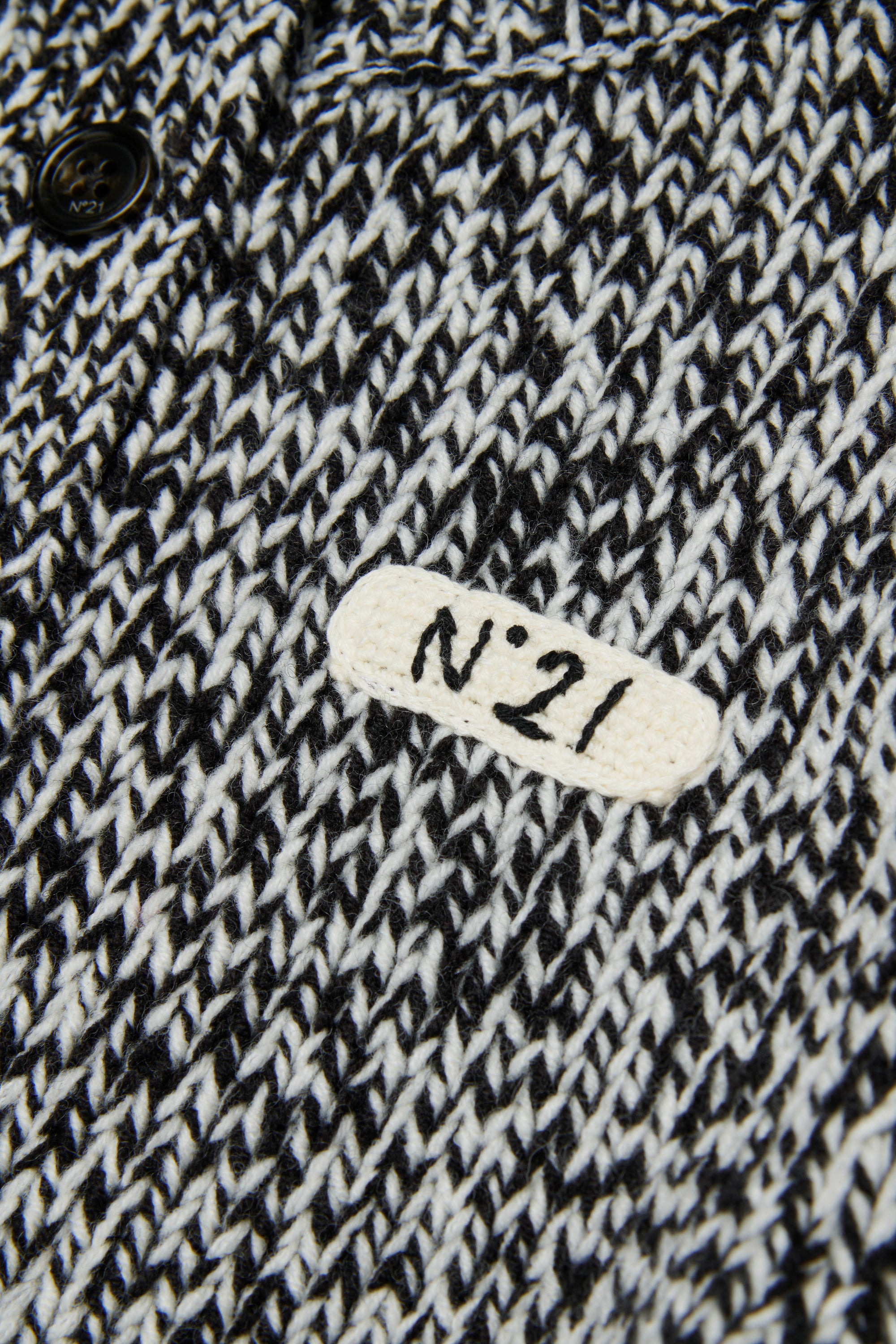 Maglione in Lana Nero N210DNN0545 0N900 N21 KIDS 