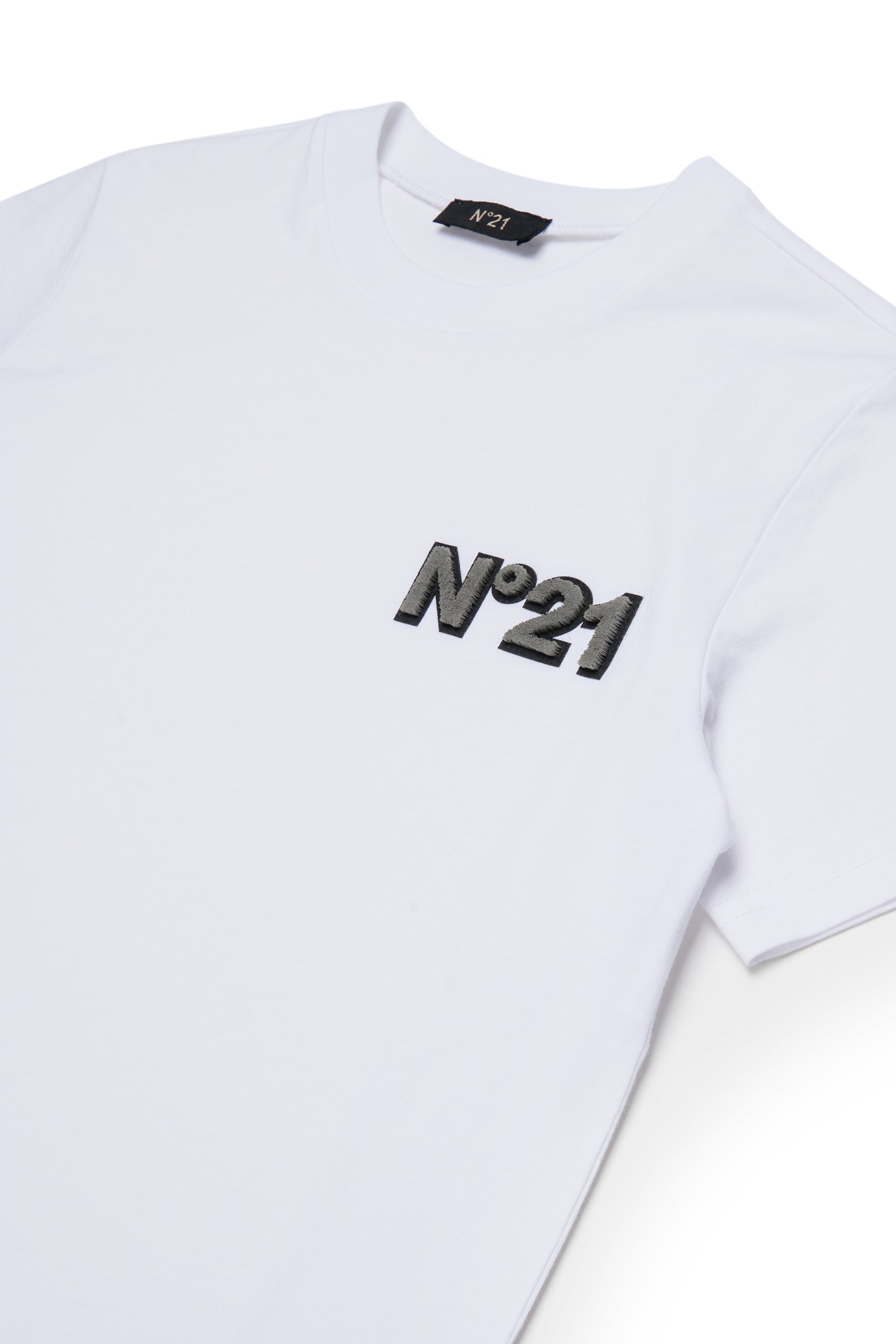 T-shirt Bianco N210EAN0493 0N100 N21 KIDS 