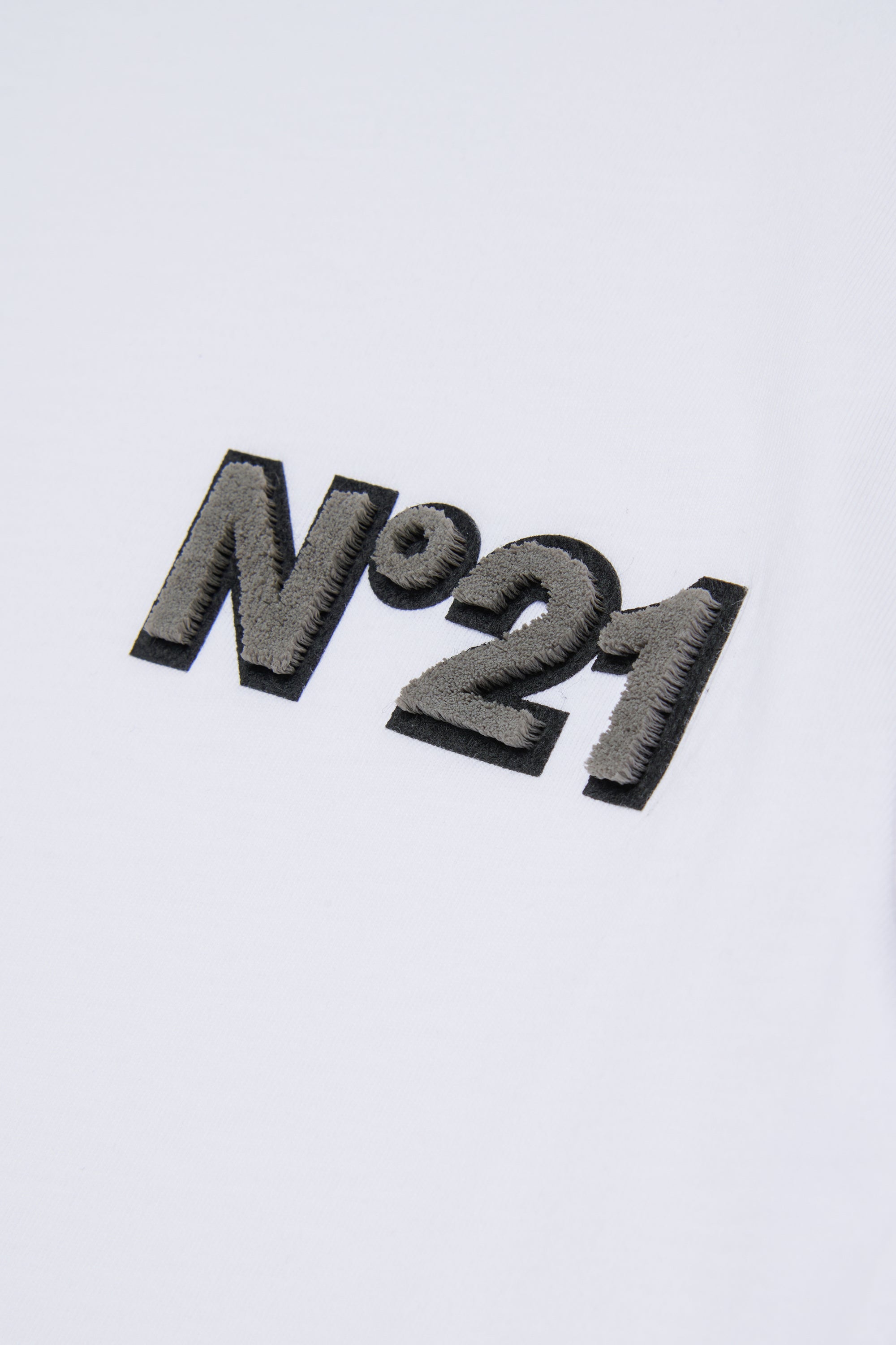 T-shirt Bianco N210EAN0493 0N100 N21 KIDS 