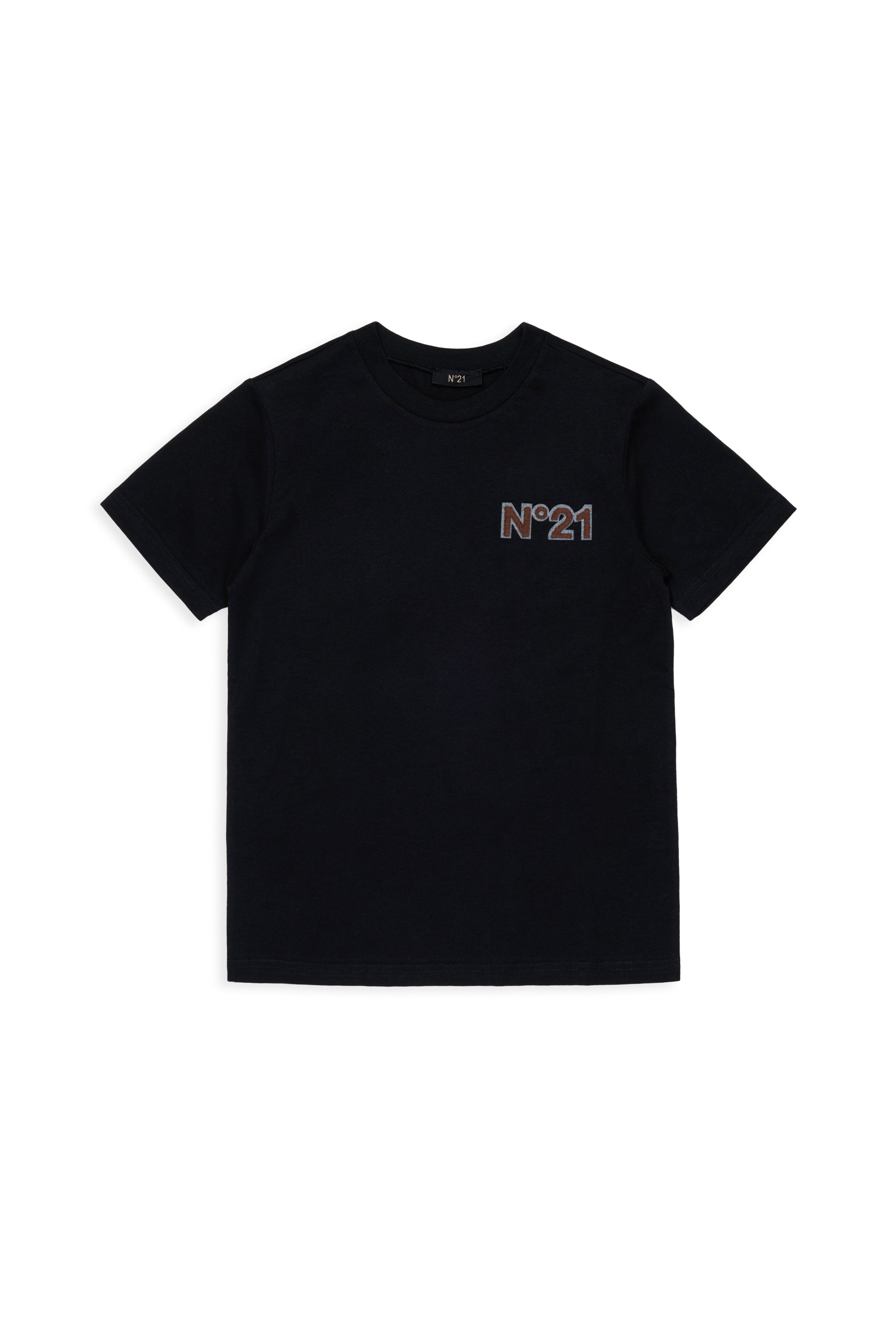 T-shirt Nero N210EAN0493 0N900 N21 KIDS 