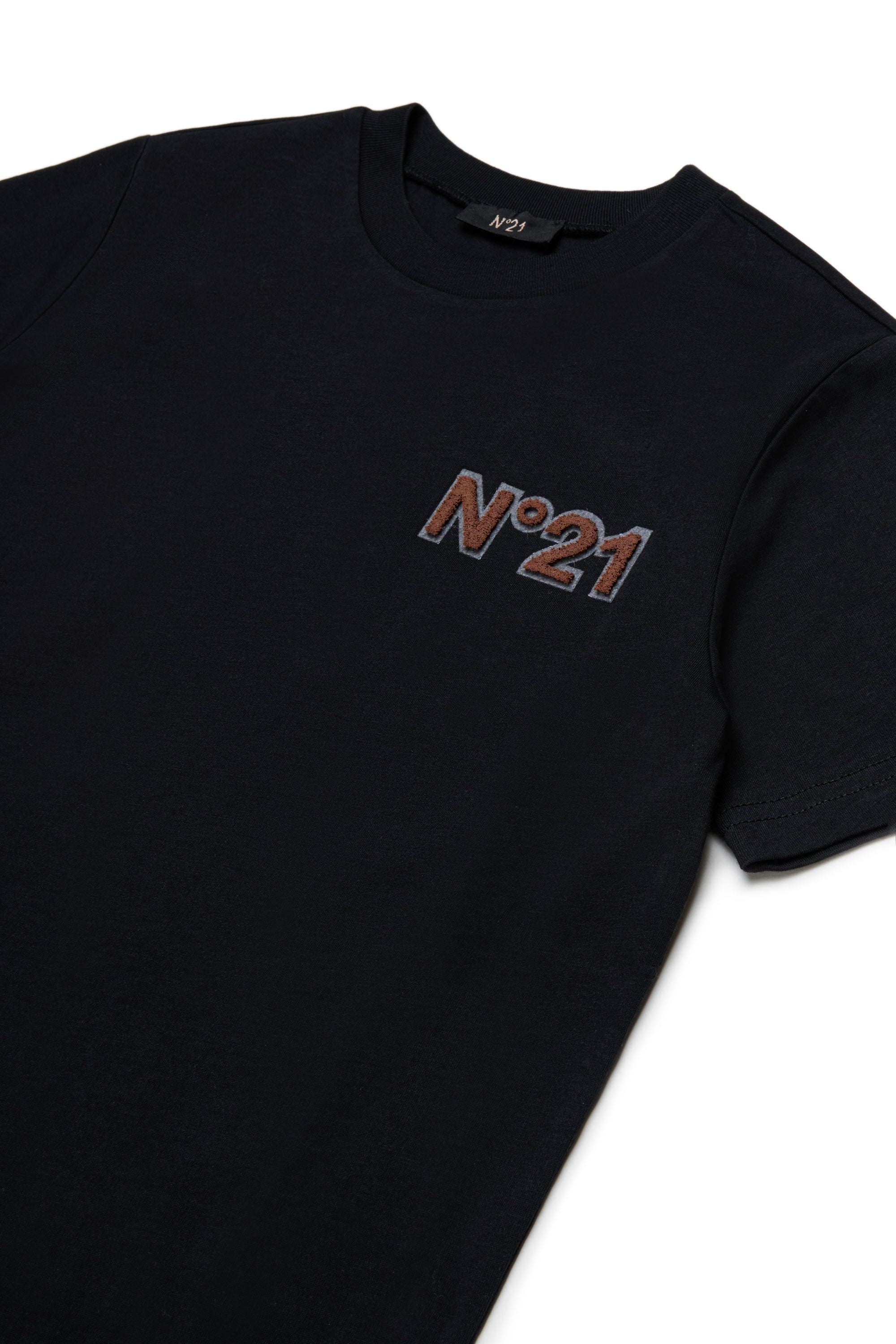 T-shirt Nero N210EAN0493 0N900 N21 KIDS 