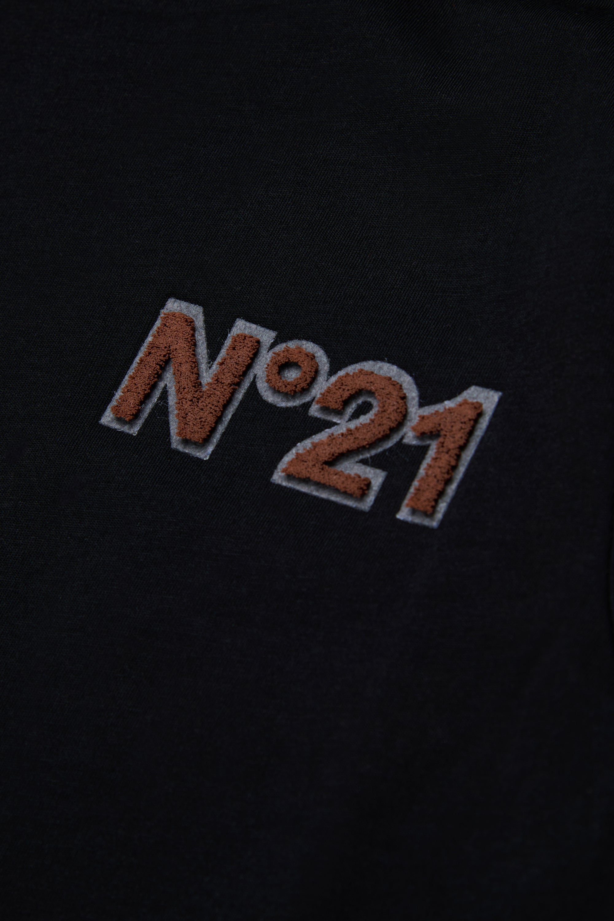T-shirt Nero N210EAN0493 0N900 N21 KIDS 