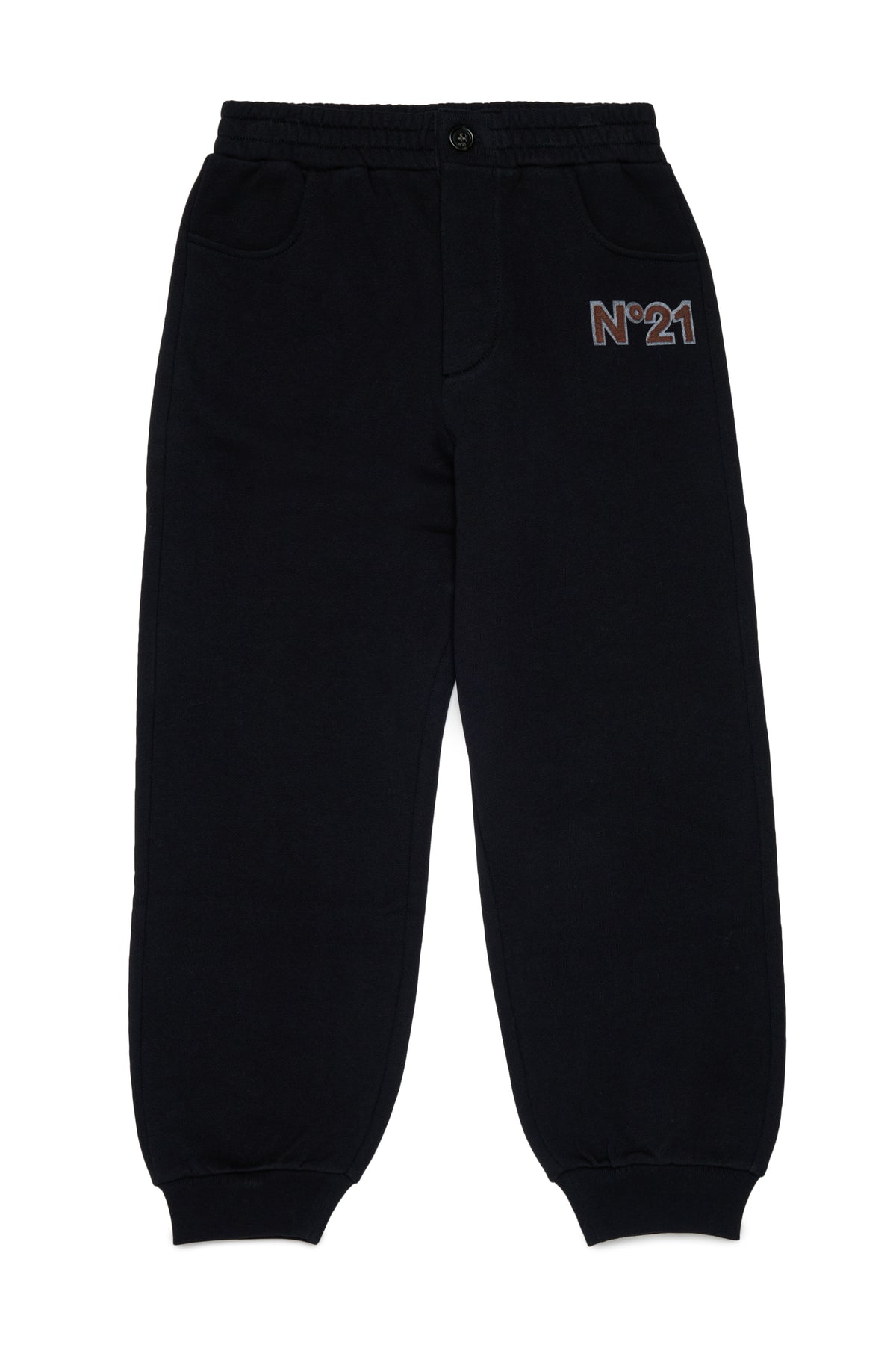 Pantalone Nero N210ENN0522 0N900 N21 KIDS 