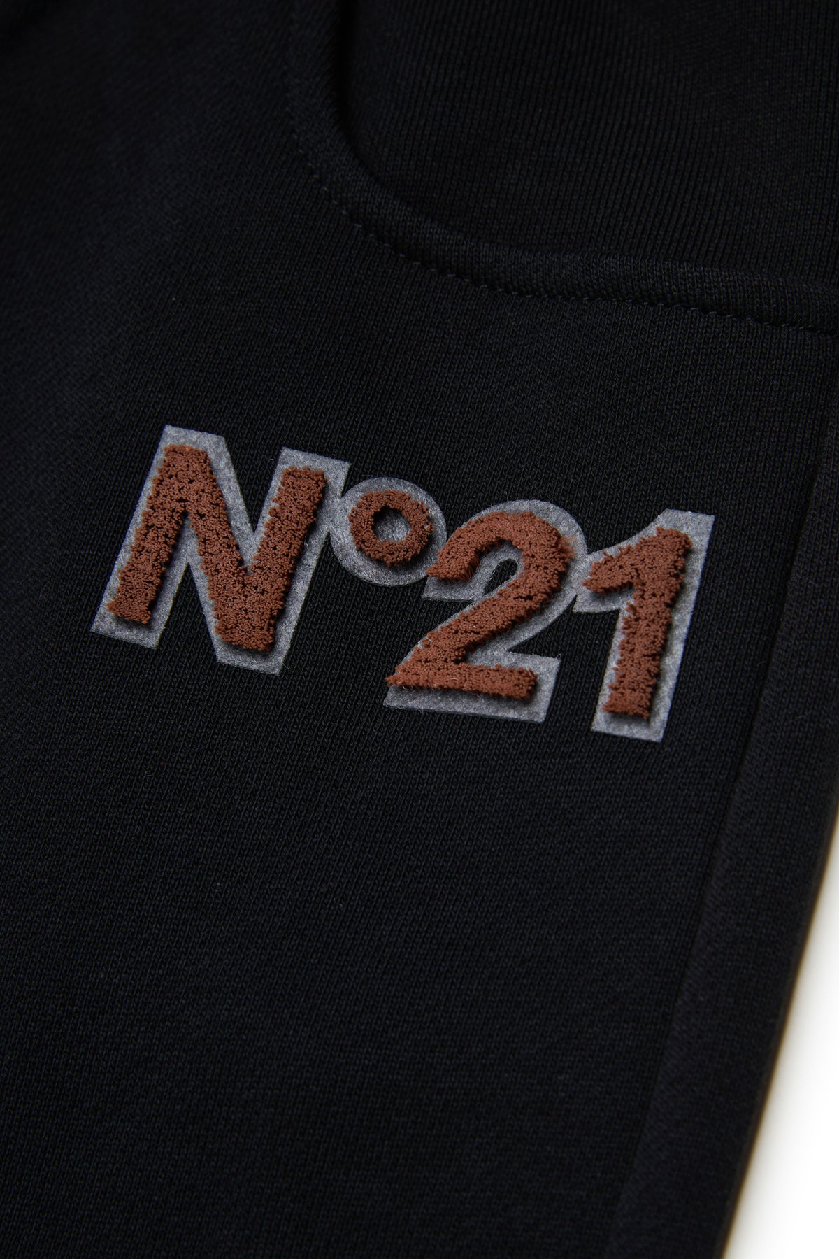 Pantalone Nero N210ENN0522 0N900 N21 KIDS 